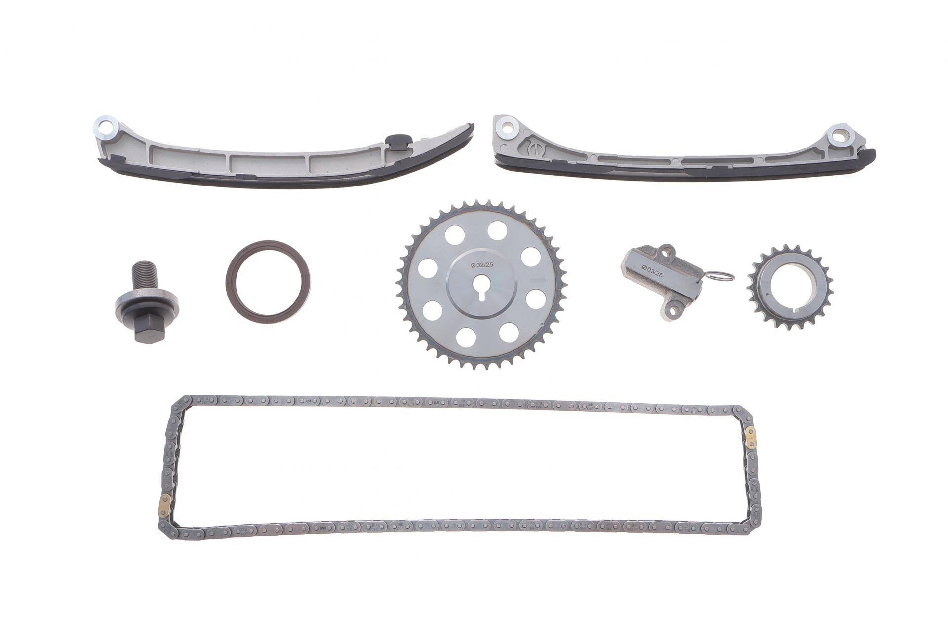 Комплект ланцюга ГРМ Mazda 3/6/CX-5 2.2 D 12-