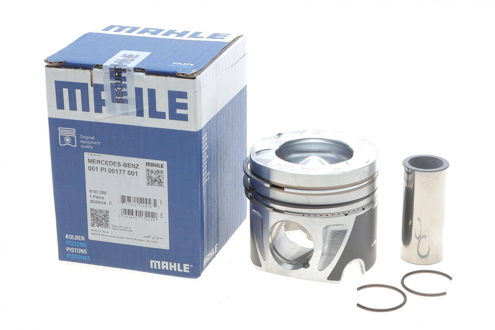 Поршень MB Sprinter 906 310-316 OM651 2.2CDI 06- (83.25mm/+0.25)