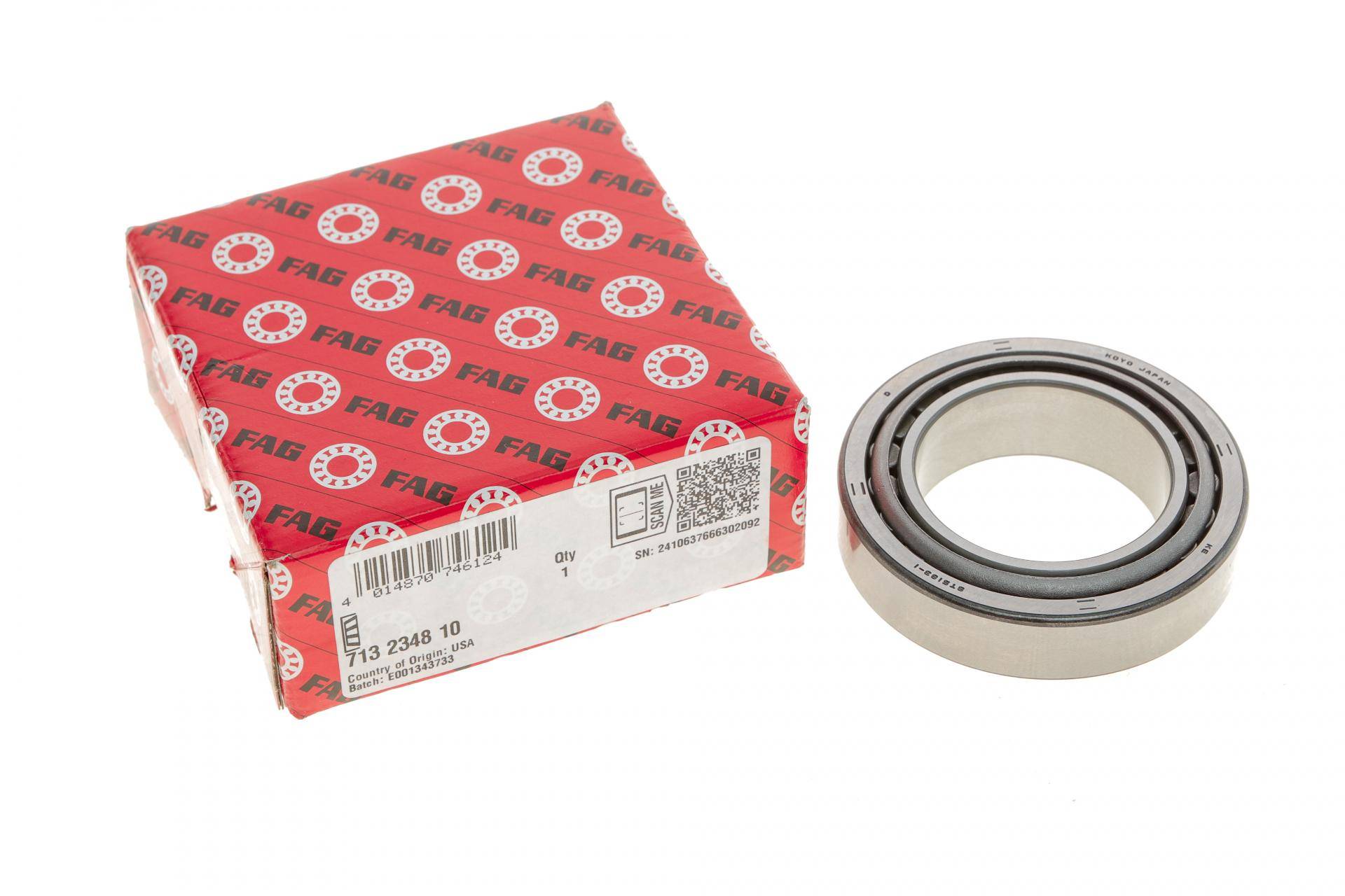 Підшипник маточини (задньої) Ford Transit 14- (спарка)