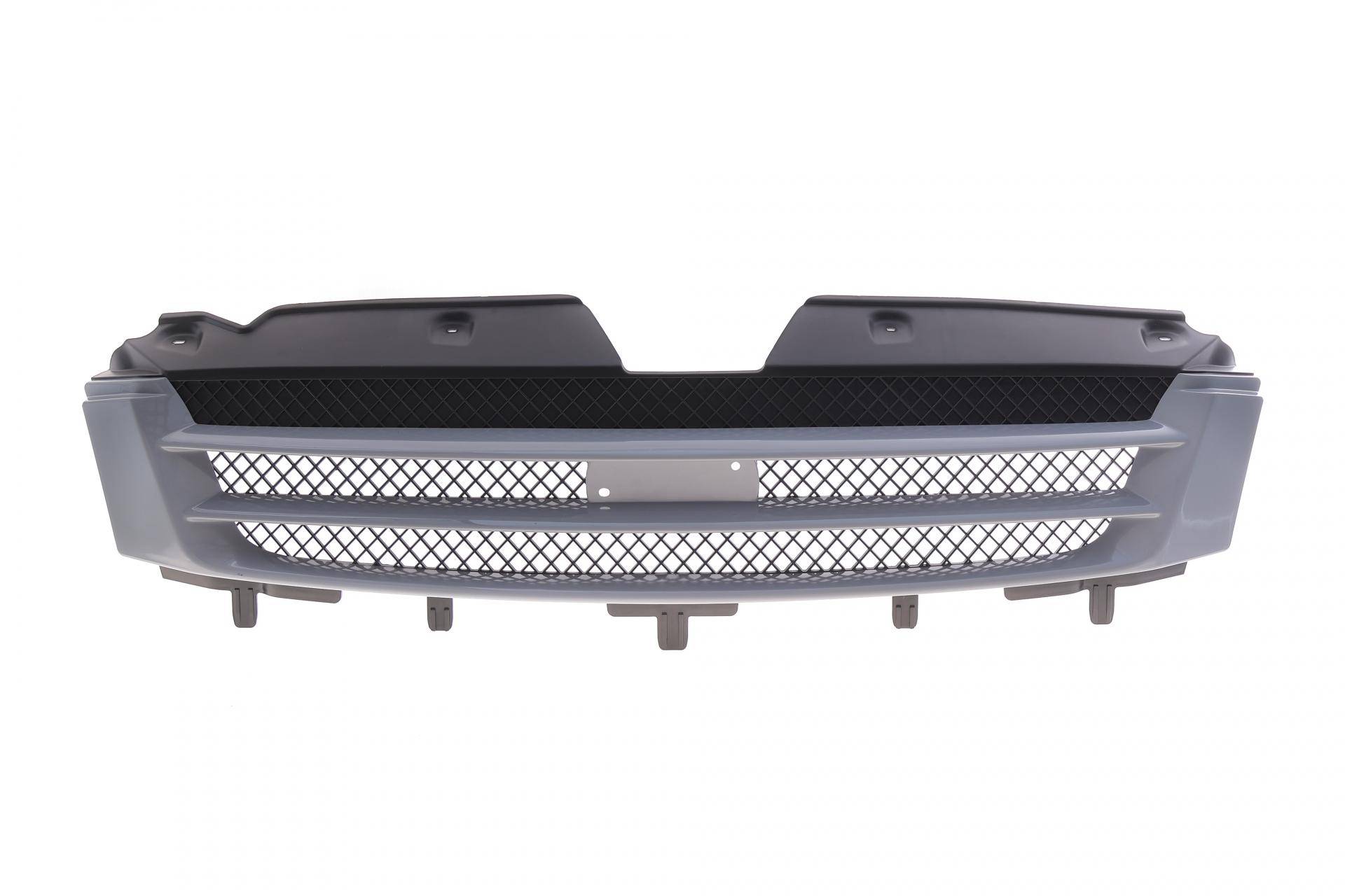 Решітка радіатора Iveco Daily 06- (без емблеми)