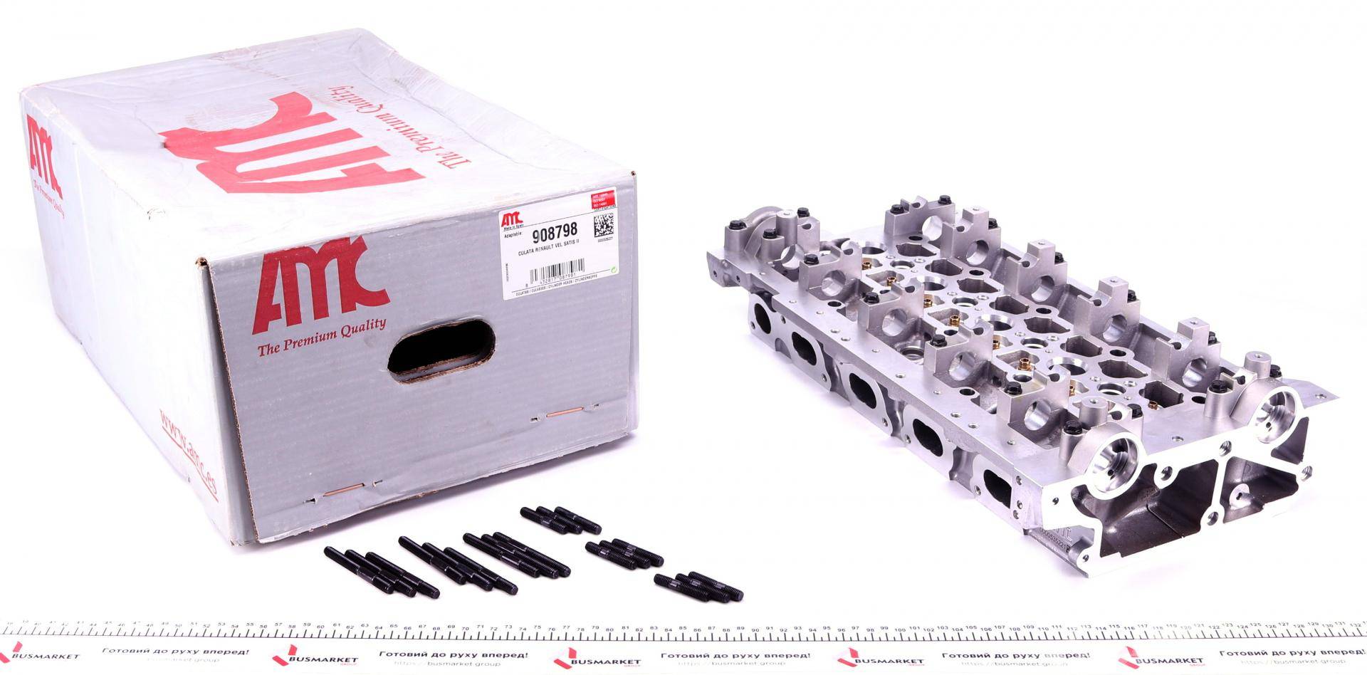 Головка блоку циліндрів Renault Master/Trafic 2.5dCi 06-