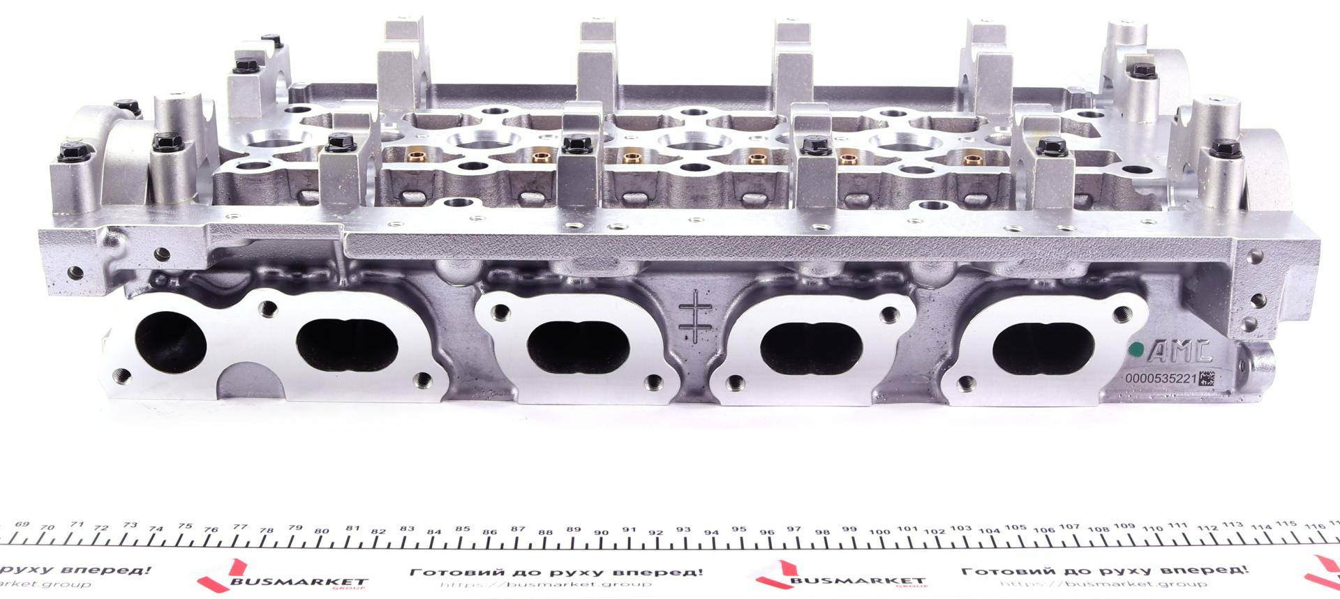 Головка блоку циліндрів Renault Master/Trafic 2.5dCi 06-