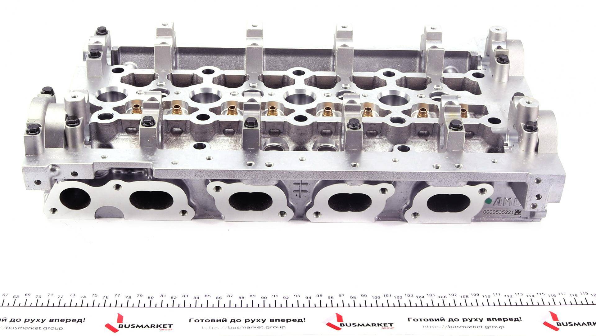 Головка блоку циліндрів Renault Master/Trafic 2.5dCi 06-