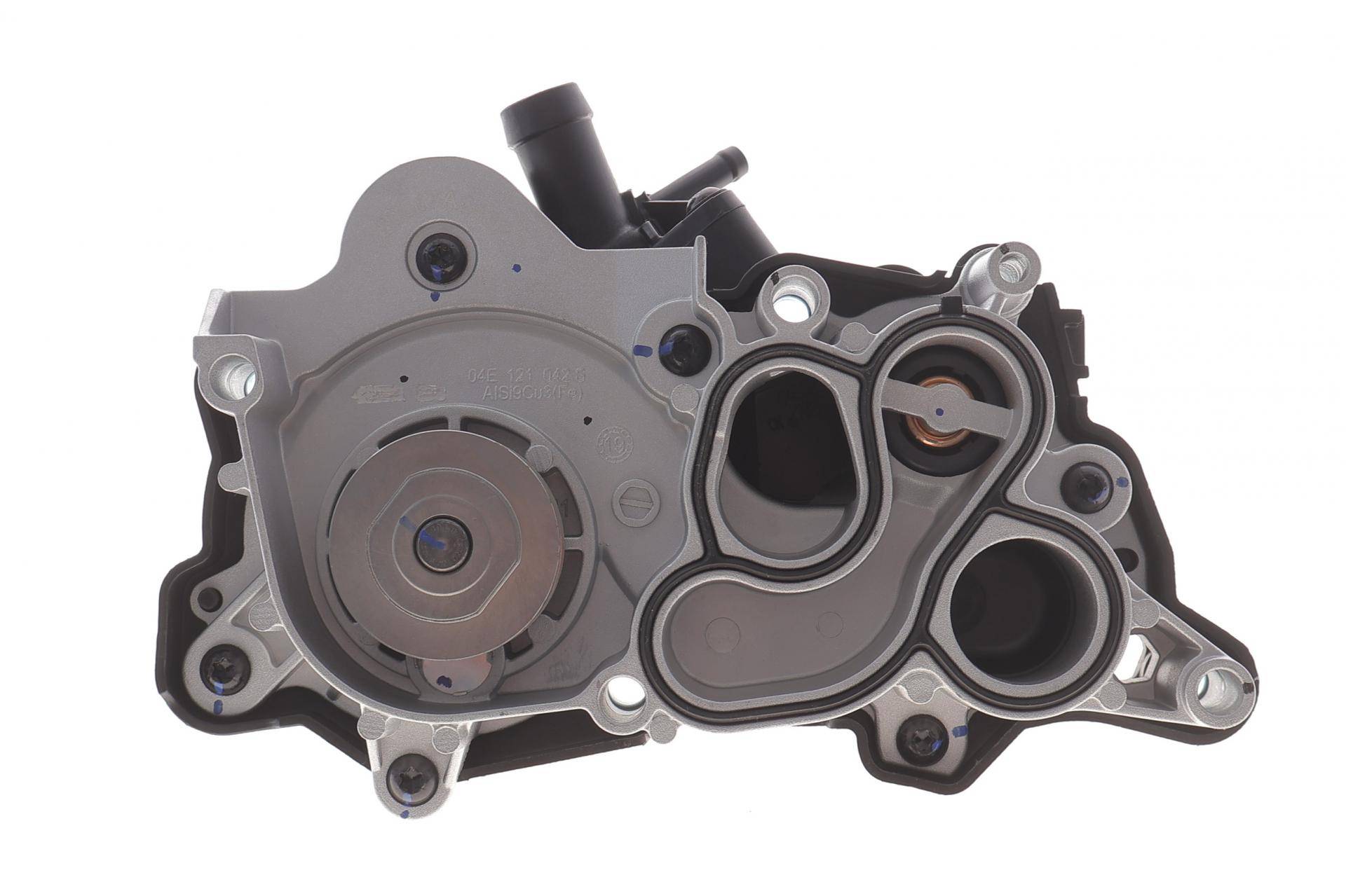 Помпа води VW Caddy IV 1.2/1.4 TSI 15- (з корпусом)