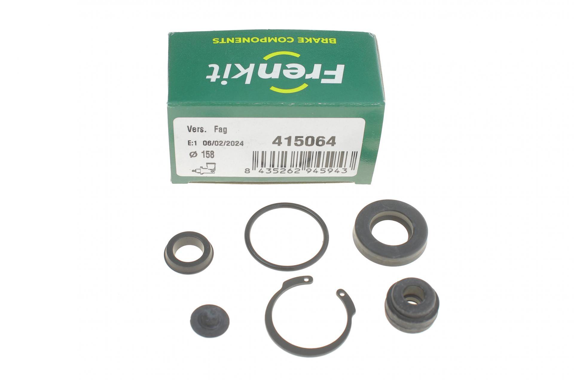 Ремкомплект циліндра зчеплення (головного) VW T4 -03 (d=15.8mm) (Fag)