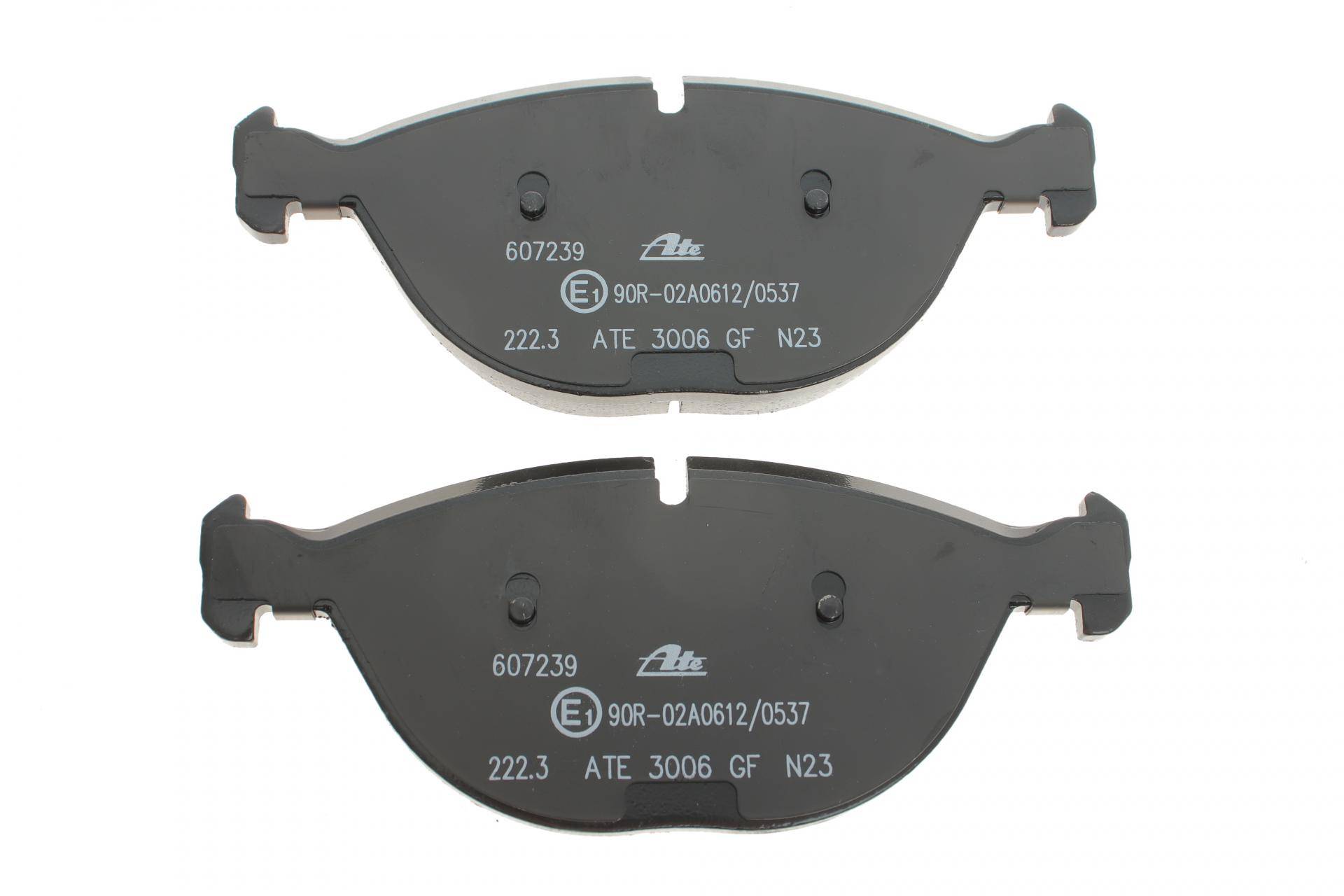 Колодки гальмівні (передні) BMW X5 (E70/F15/F85) 06-/X6 (E71/E72/F16/F86) 08-