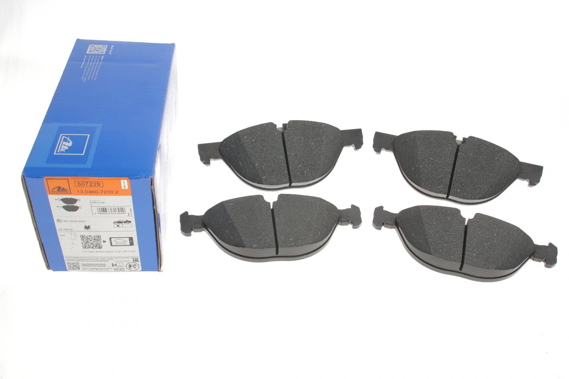 Колодки гальмівні (передні) BMW X5 (E70/F15/F85) 06-/X6 (E71/E72/F16/F86) 08-