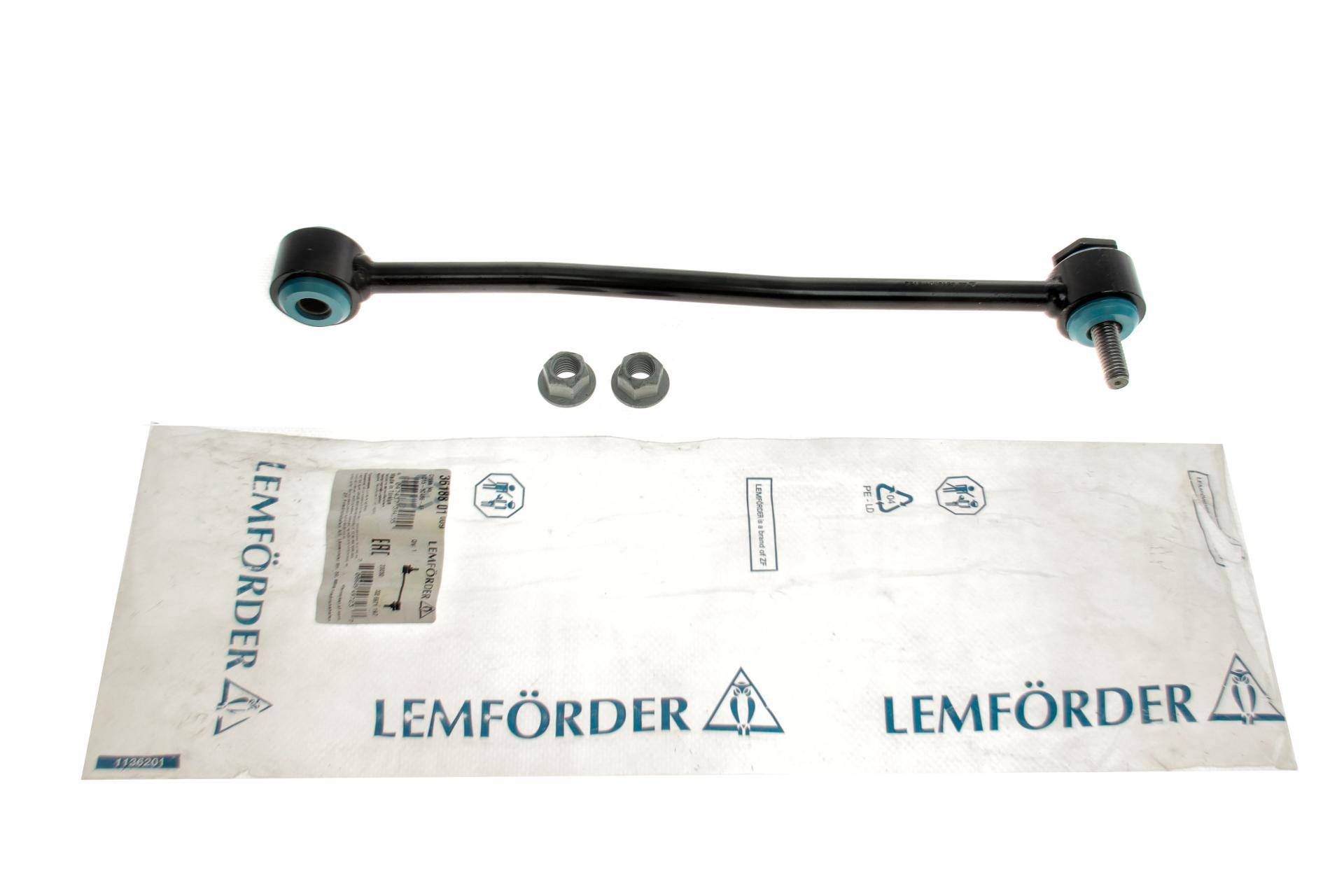 Тяга стабілізатора (заднього) Ford Transit 2.0-2.4 00-06 (L=348.5mm)