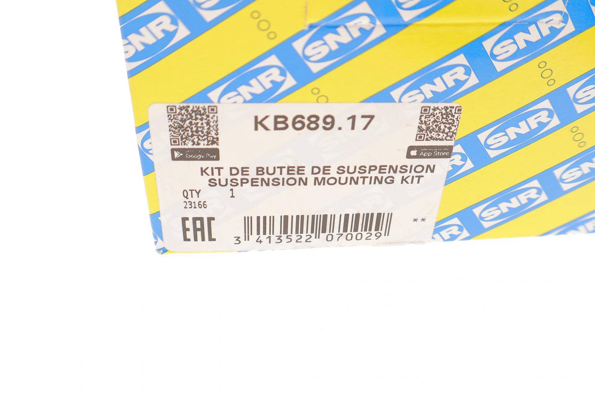 Подушка амортизатора (переднього) + підшипник Kia Soul 1.6 CRDi 09-