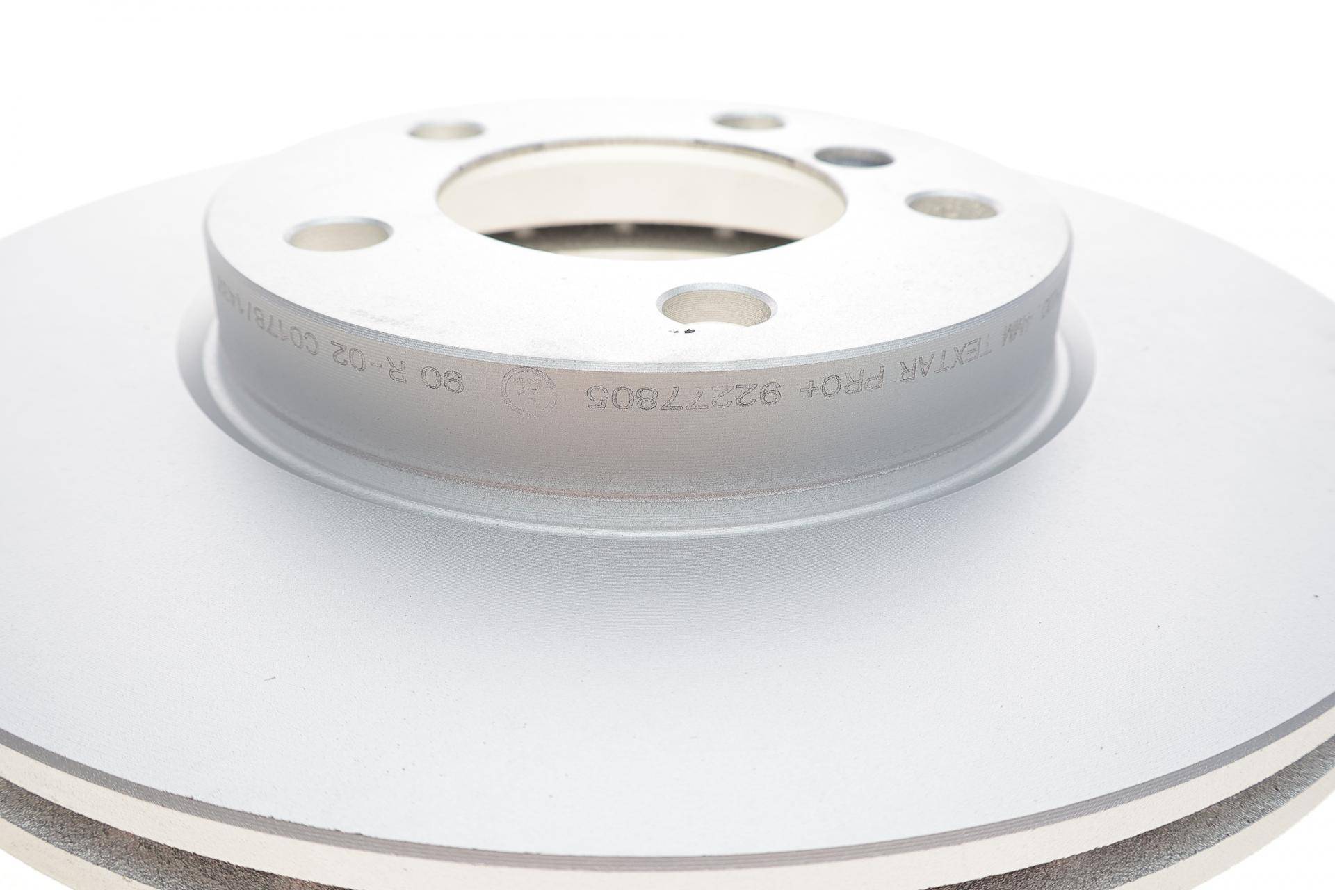 Диск гальмівний (передній) Mini Cooper 10- (294x22) PRO+