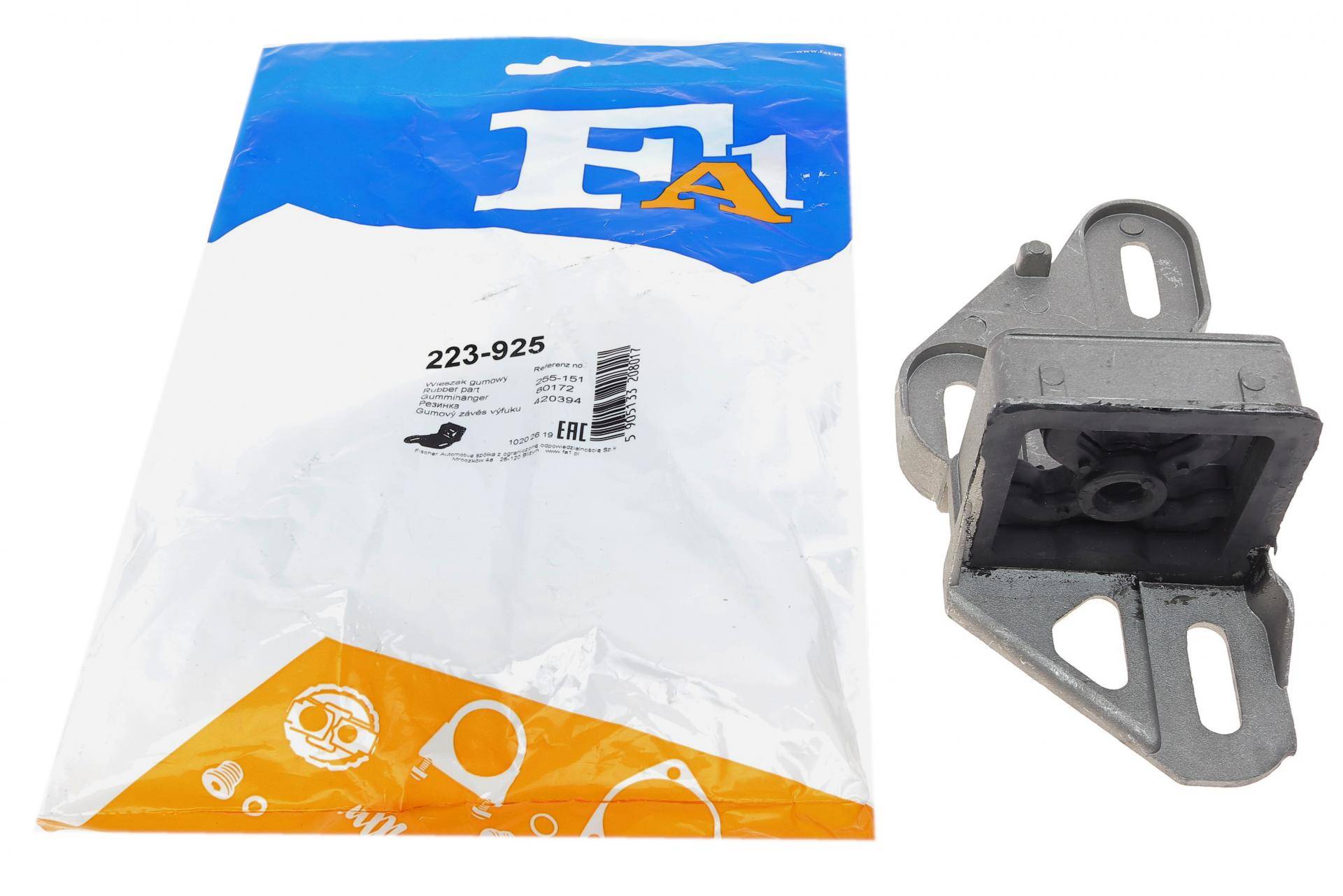 Кронштейн кріплення глушника (ззаду) Renault Clio 1.5 dCi/1.9 D 98-