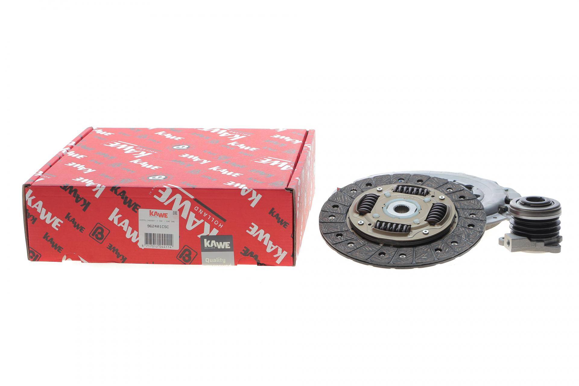 Комплект зчеплення Chevrolet Lacetti/Daewoo Lacetti 1.4/1.6 04- (d=215mm) (+вижимний)