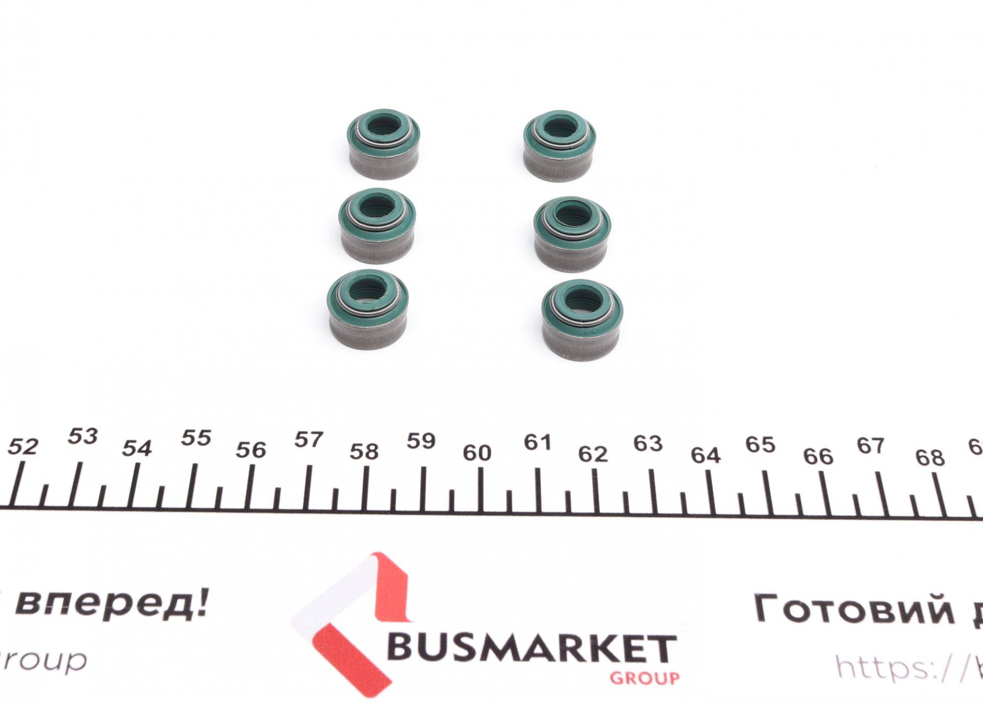 Сальник клапана (впуск/випуск) Deutz BF/F 2011 F (к-кт 6шт.)