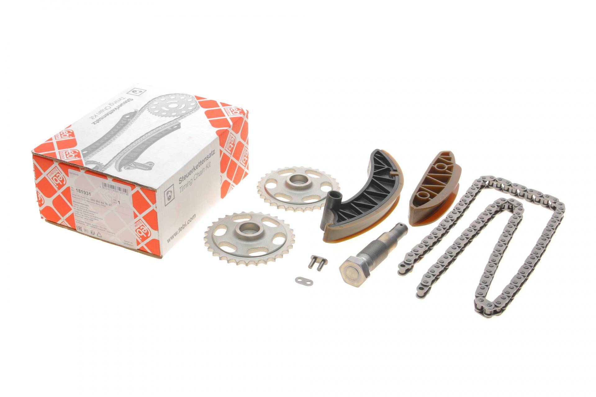 Комплект ланцюга ГРМ MB Sprinter 2.2CDI OM651 06- (з покриттям TRITAN®)