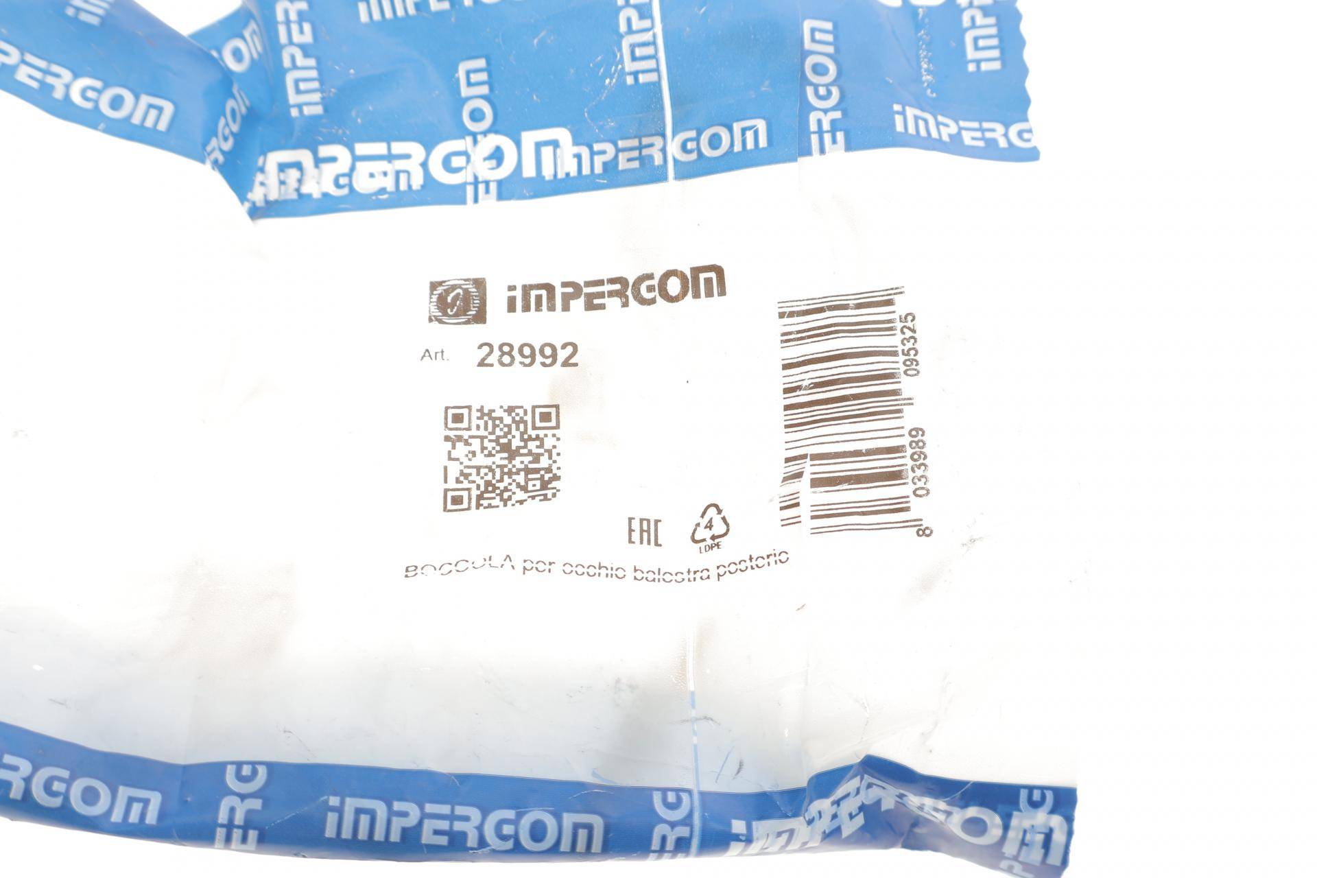 Сайлентблок ресори (задньої/серьга) Iveco Daily -99