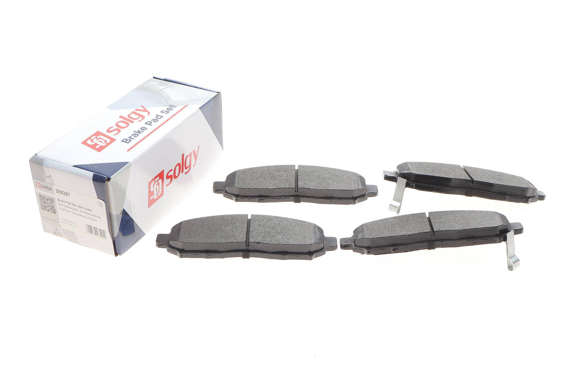 Колодки гальмівні (передні) Nissan Partfinder/NP300 Navara 05-