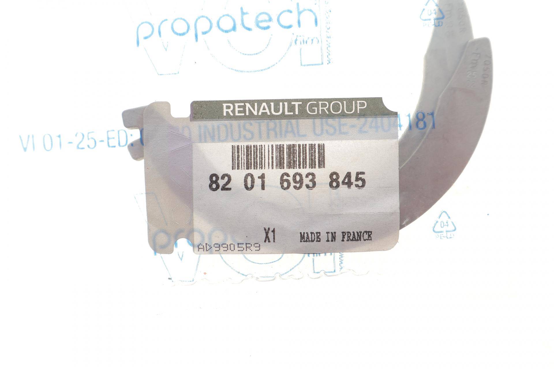 Шайба розбігу колінвалу (к-кт 2шт) Renault Kangoo 1.5 dCi (2,80)