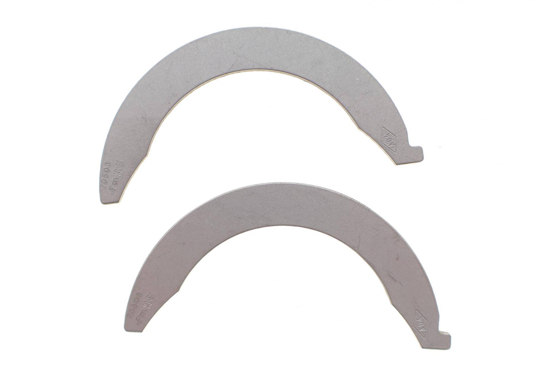 Шайба розбігу колінвалу (к-кт 2шт) Renault Kangoo 1.5 dCi (2,80)(к-кт 2 шт)