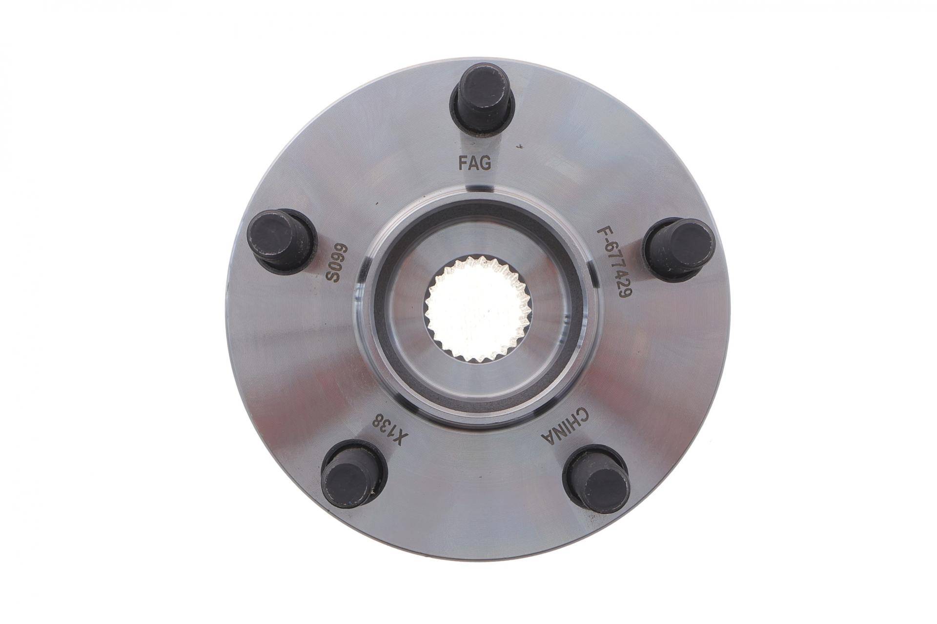 Підшипник маточини (задньої) Subaru Legacy 4 03- (незначне пошкодження)