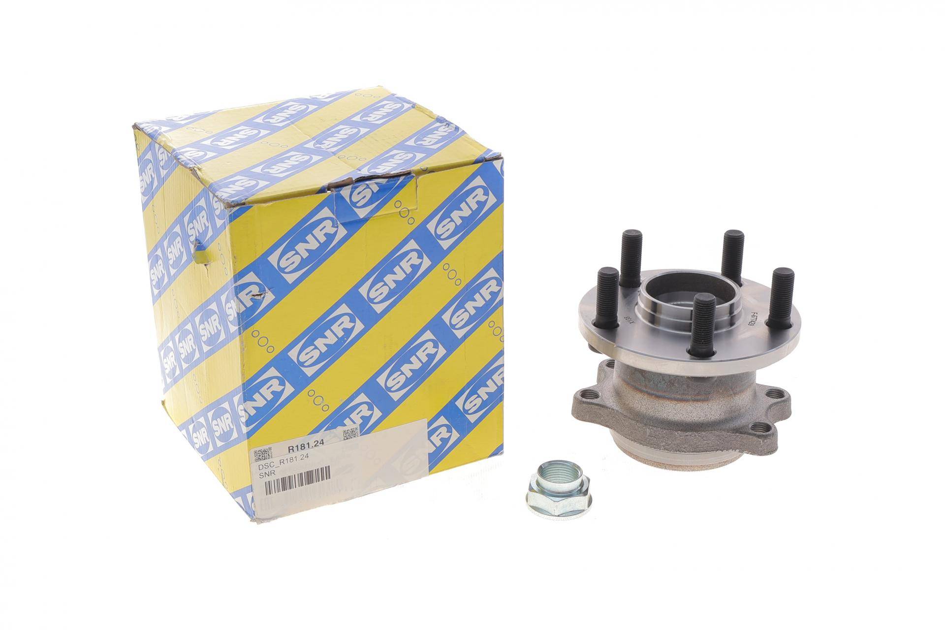 Підшипник маточини (задньої) Subaru Legacy 4 03- (незначне пошкодження)