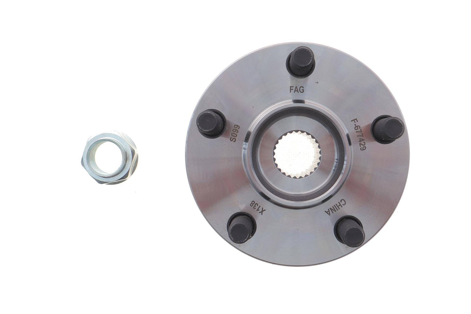 Підшипник маточини (задньої) Subaru Legacy 4 03- (незначне пошкодження)