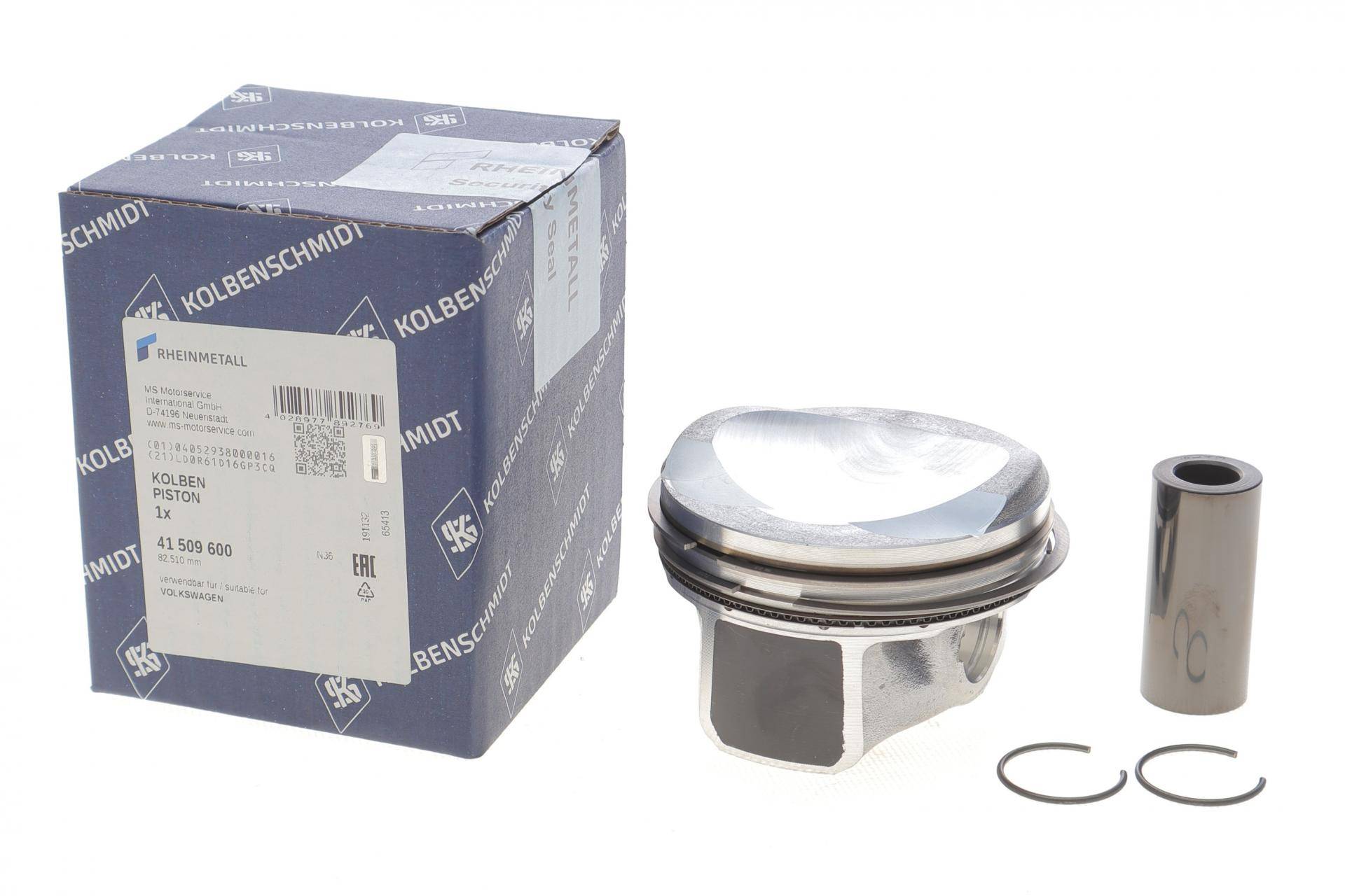 Поршень VW Passat B8/Skoda Octavia III/Superb III 1.8 TSI 13- (82.51mm/STD)