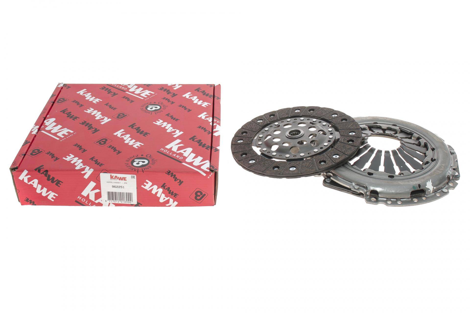 Комплект зчеплення Opel Combo 1.3CDTi 05- (d=220mm)