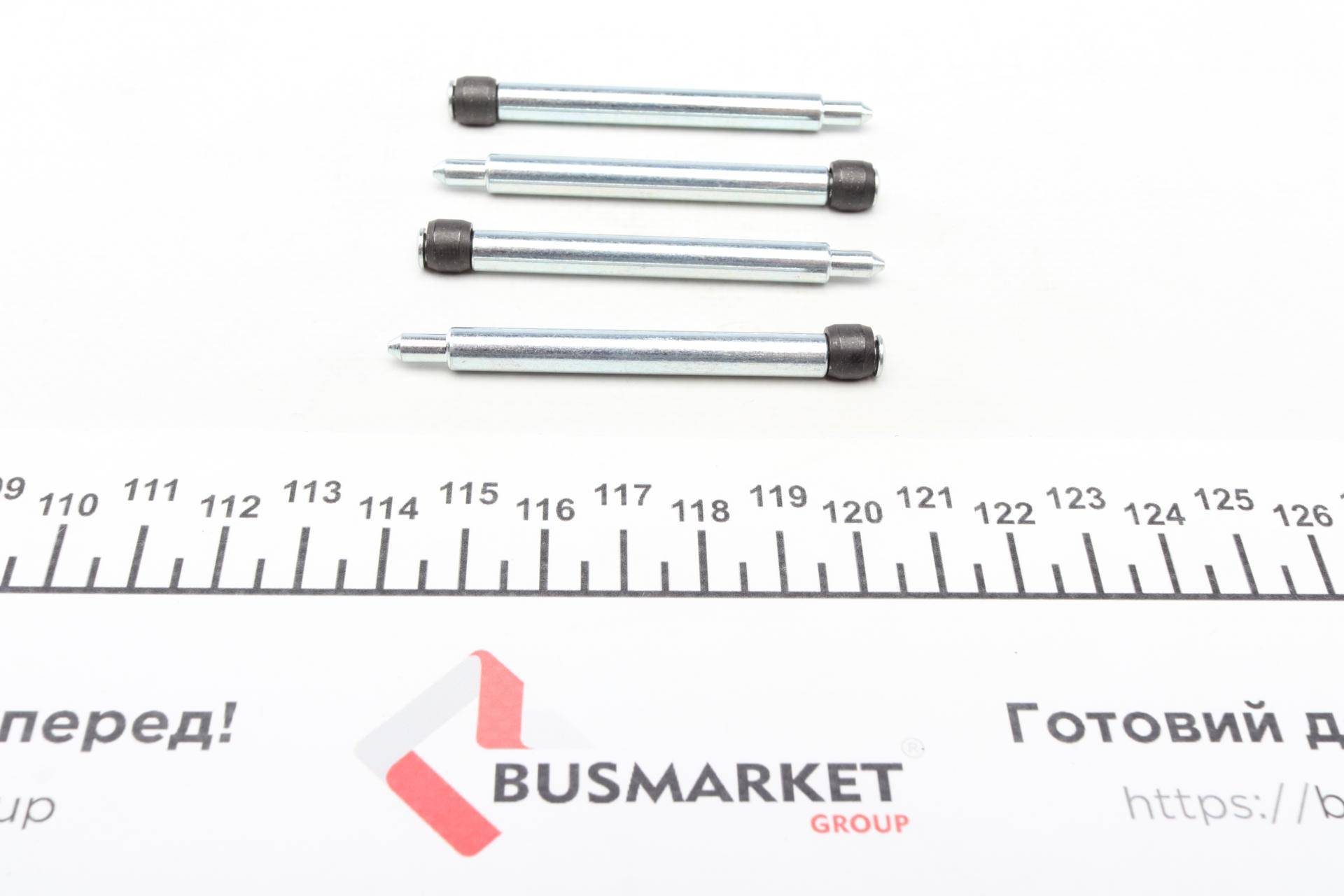 Планка супорта (заднього) прижимна (к-кт) MB E-class (W210) 96-03 (Ate)