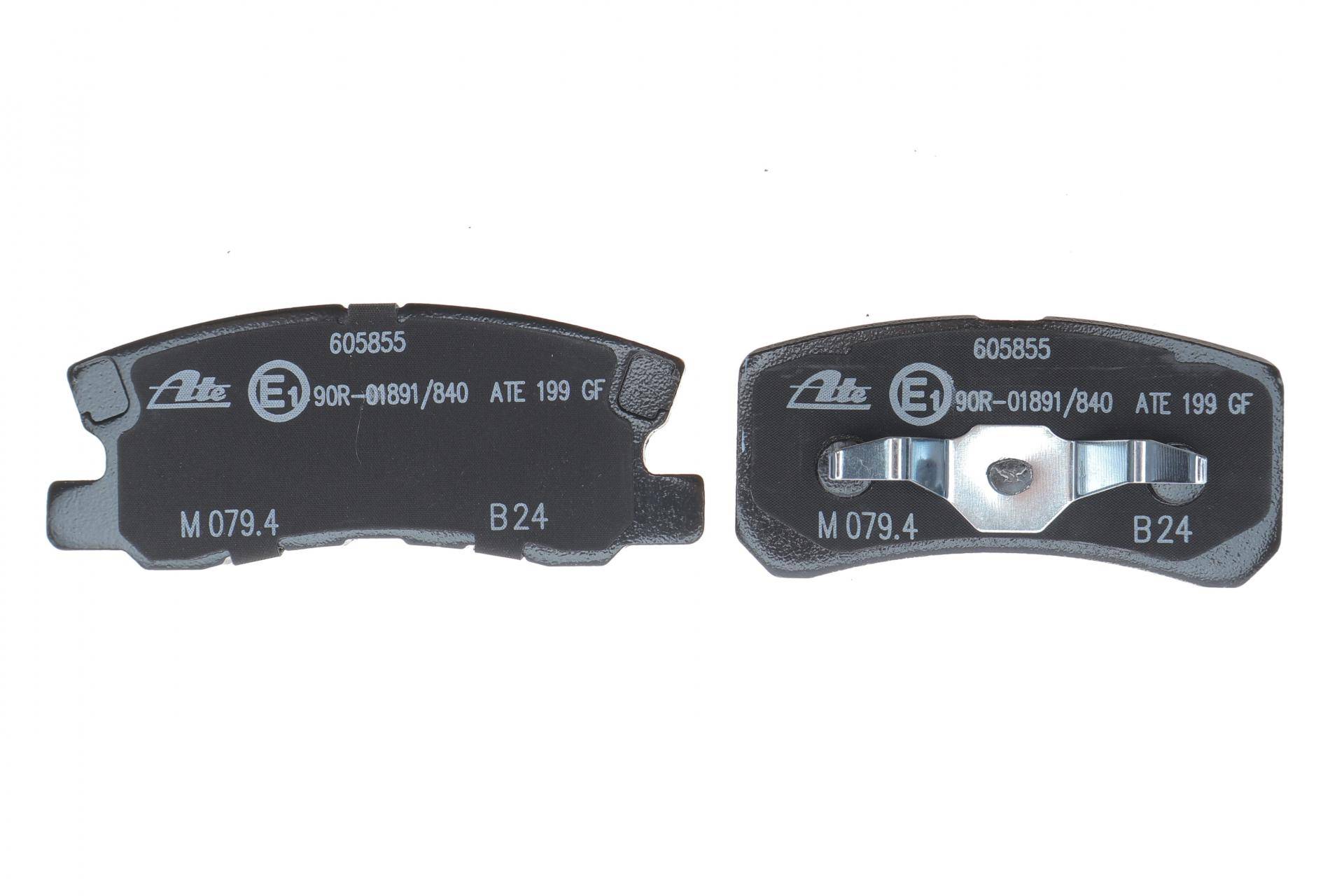 Колодки гальмівні (задні) Citroen C4/Peugeot 4008 12-/Dodge/Jeep/Mitsubishi Outlander 06-/Pajero 91