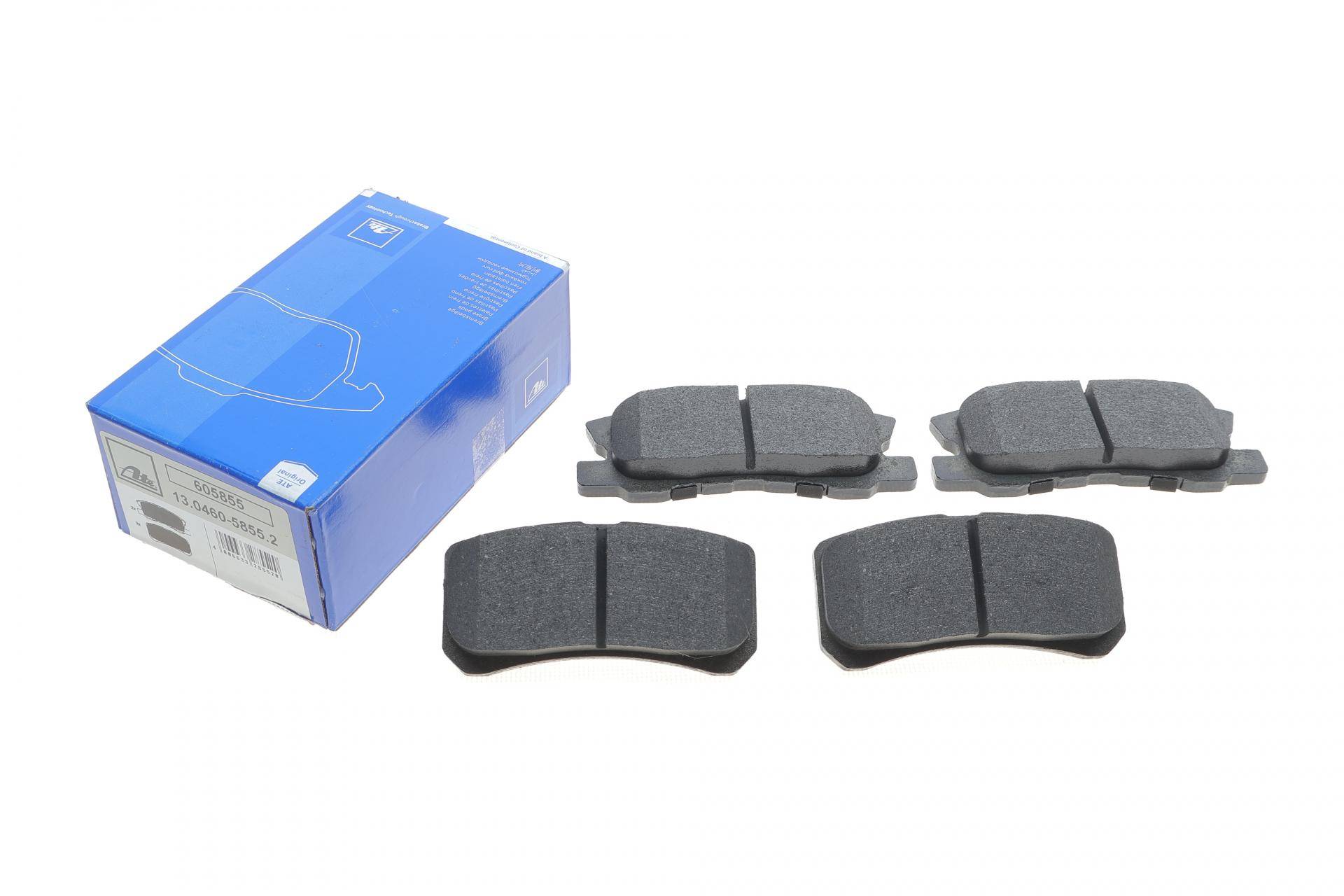 Колодки гальмівні (задні) Citroen C4/Peugeot 4008 12-/Dodge/Jeep/Mitsubishi Outlander 06-/Pajero 91