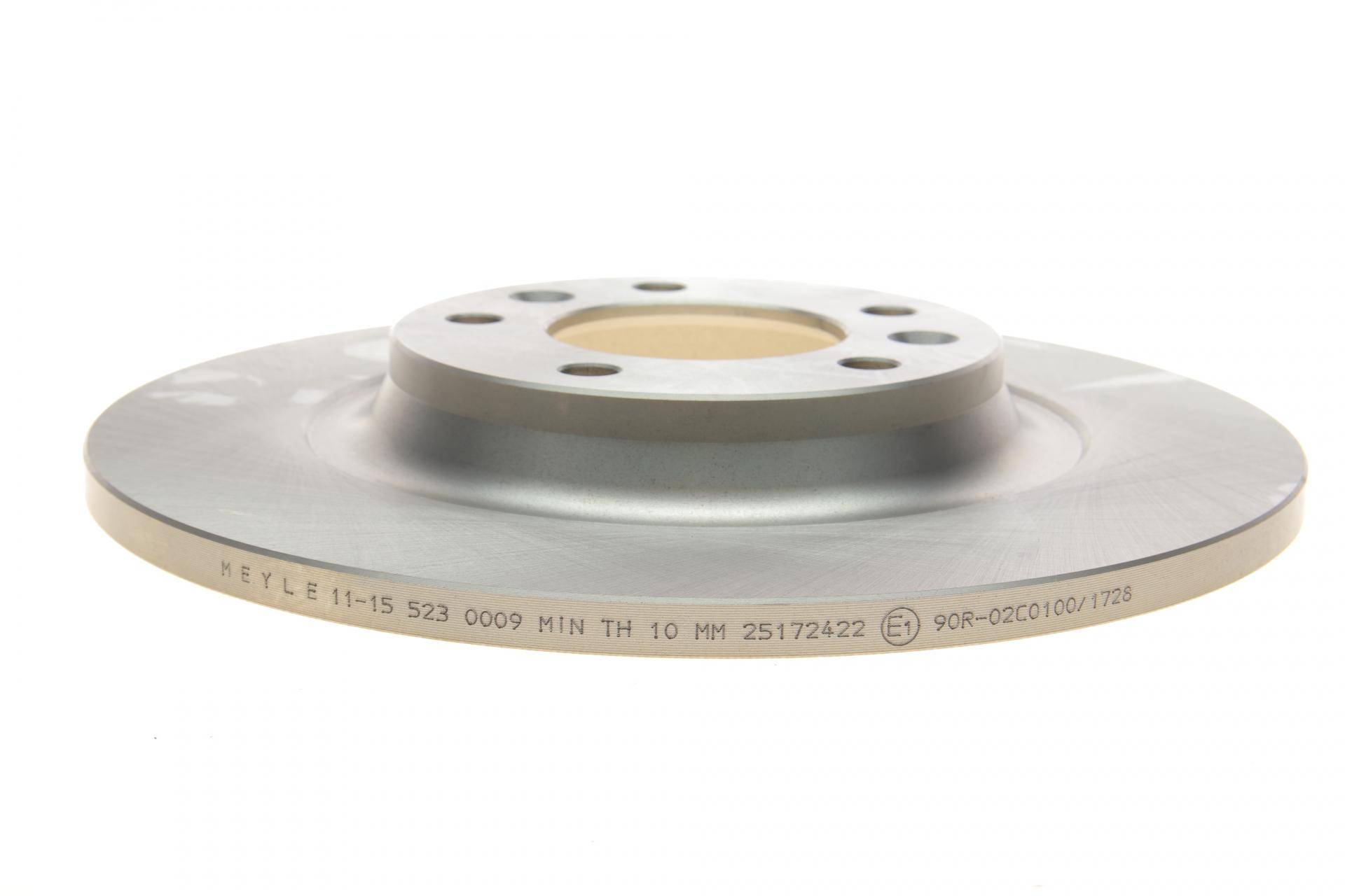 Диск тормозной (задний) Citroen C5 08-/ Peugeot 508 11- (290x12)