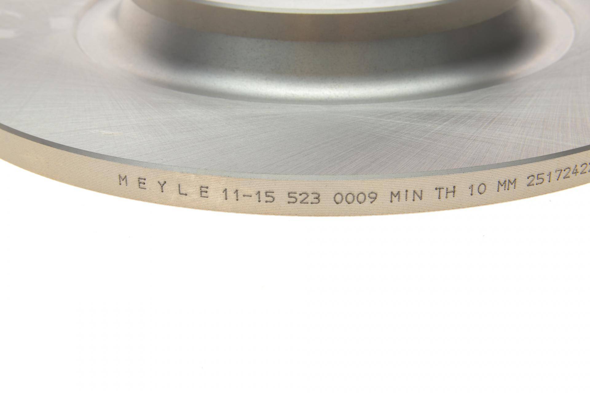 Диск тормозной (задний) Citroen C5 08-/ Peugeot 508 11- (290x12)