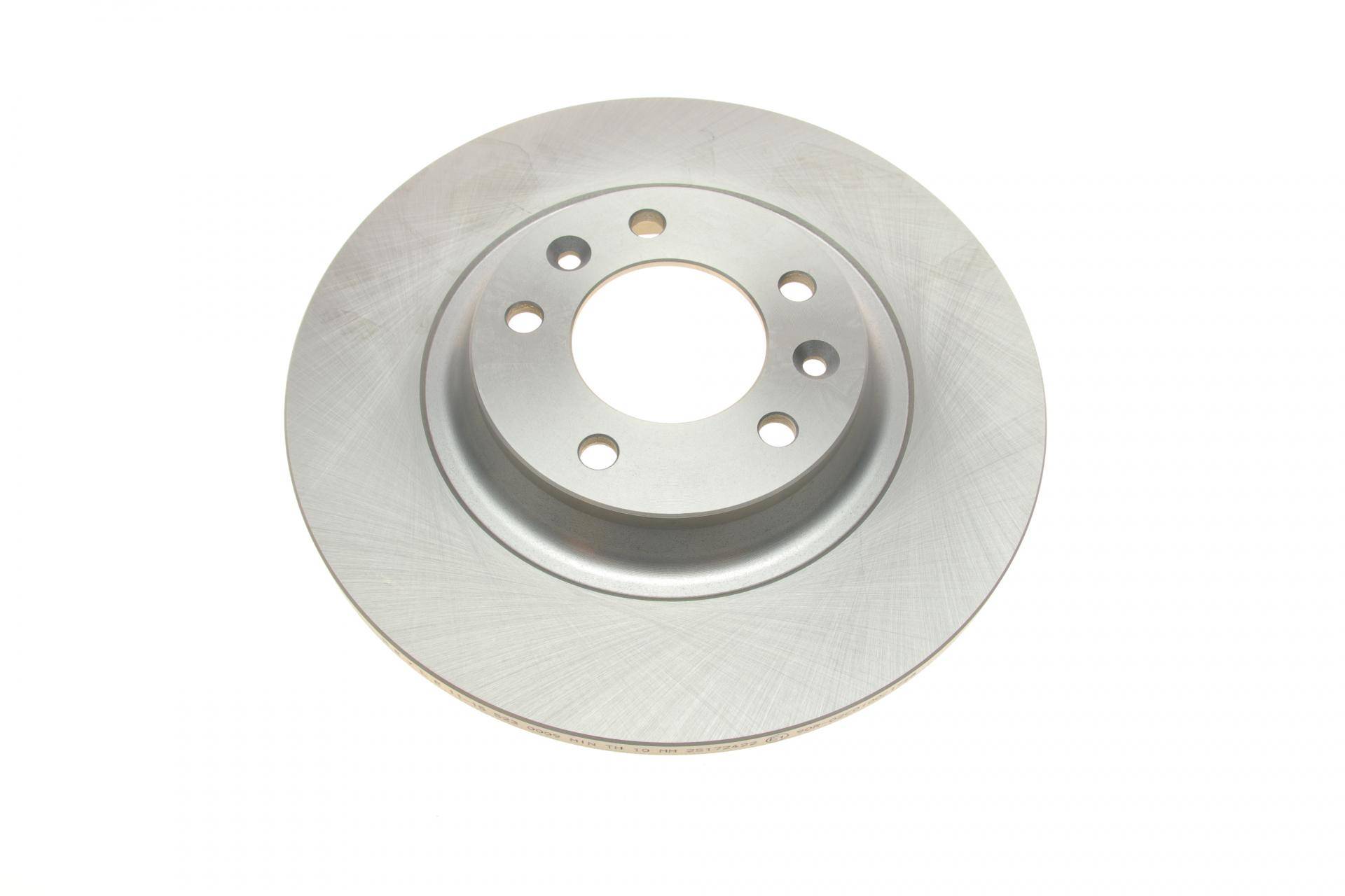 Диск тормозной (задний) Citroen C5 08-/ Peugeot 508 11- (290x12)