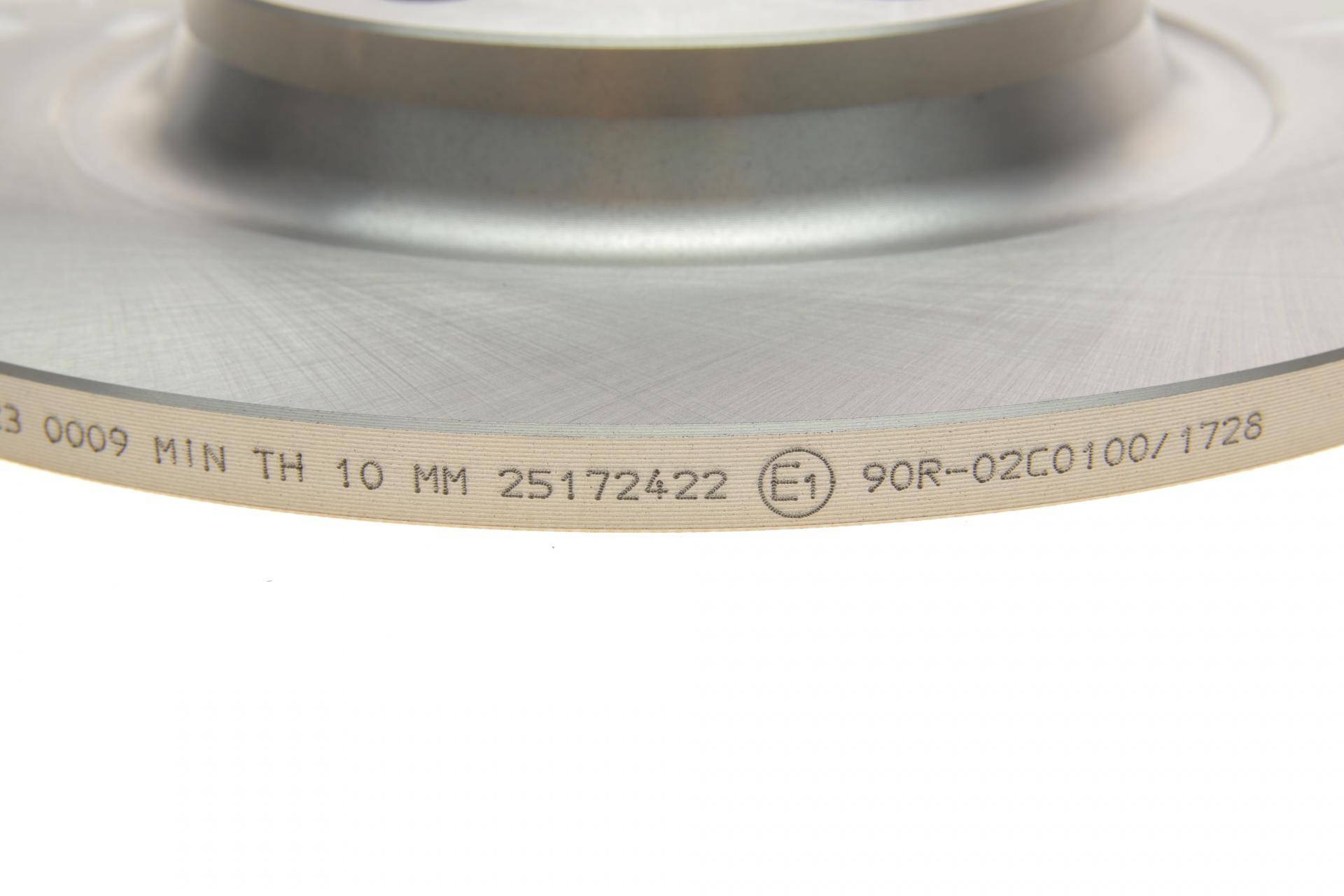 Диск тормозной (задний) Citroen C5 08-/ Peugeot 508 11- (290x12)