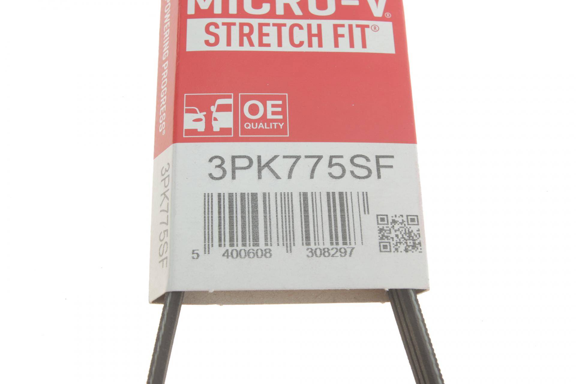 Ремінь генератора Dacia Logan/Sandero 1.0 SCe 16-