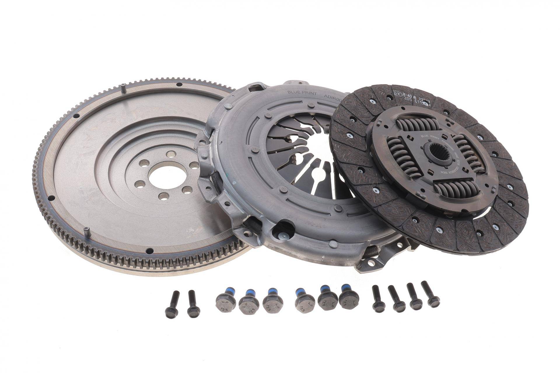 Демпфер + комплект зчеплення VW Golf IV/Skoda Octavia 1.9 TDI 98-05 (d=241mm) z=23