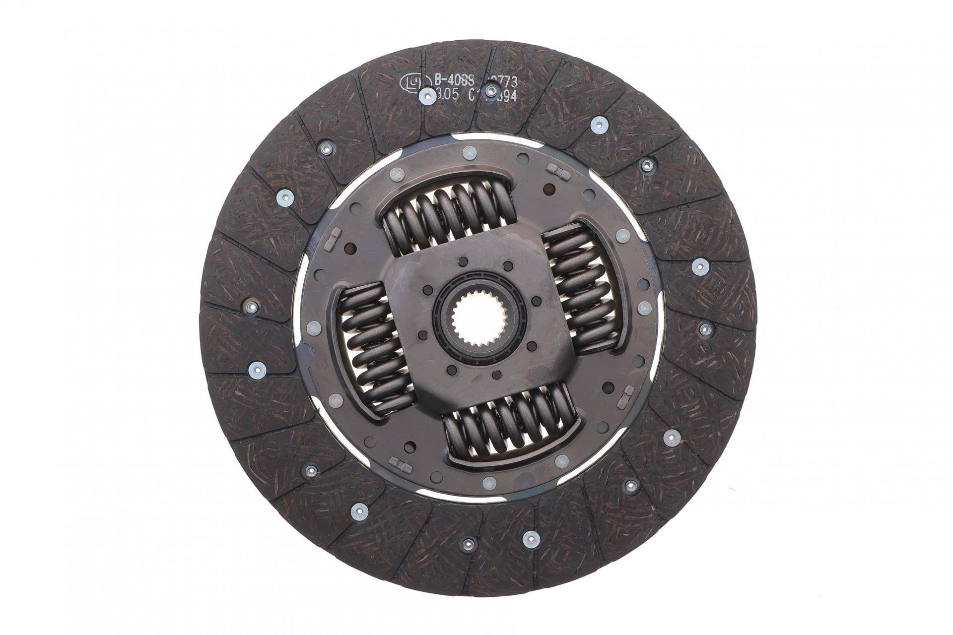 Демпфер + комплект зчеплення VW Golf IV/Skoda Octavia 1.9 TDI 98-05 (d=241mm) z=23