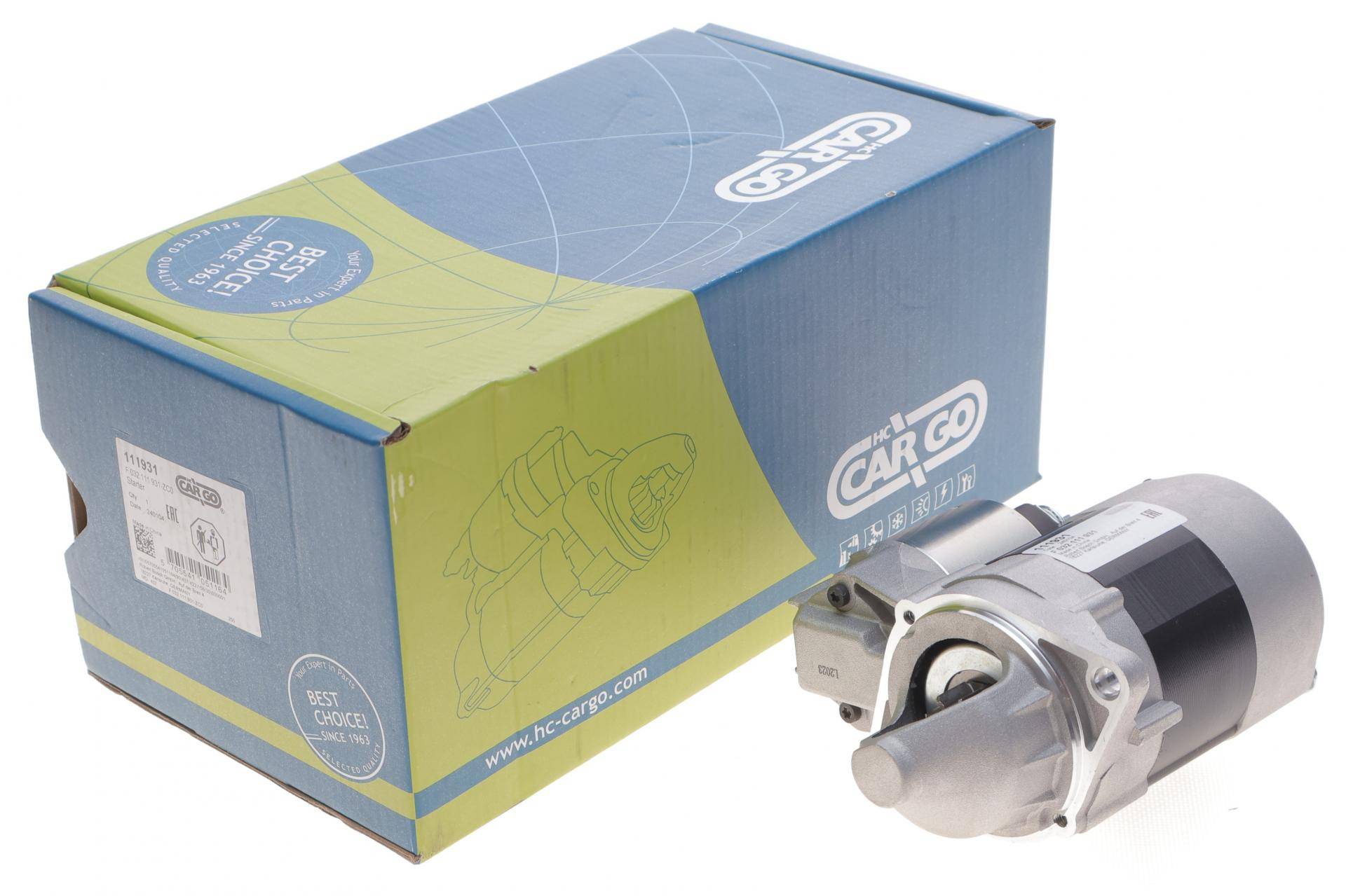 Стартер MB A-class (W168/W169) 1.4-2.1 (M166/M266) 97-12 (12V/1.2kw) (z=8/9/10) = 111931