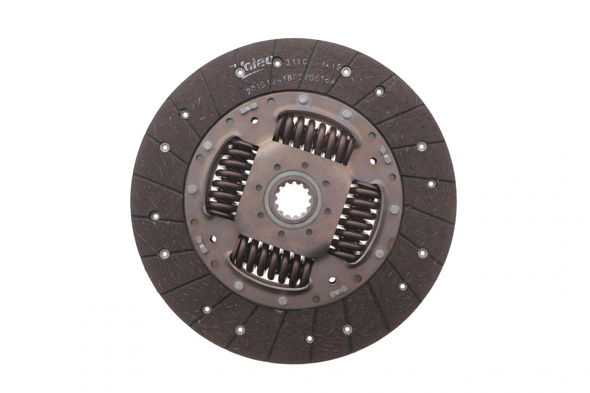 Комплект зчеплення Opel Vectra C 2.0 DTI/2.2 16V 99- (d=228mm)