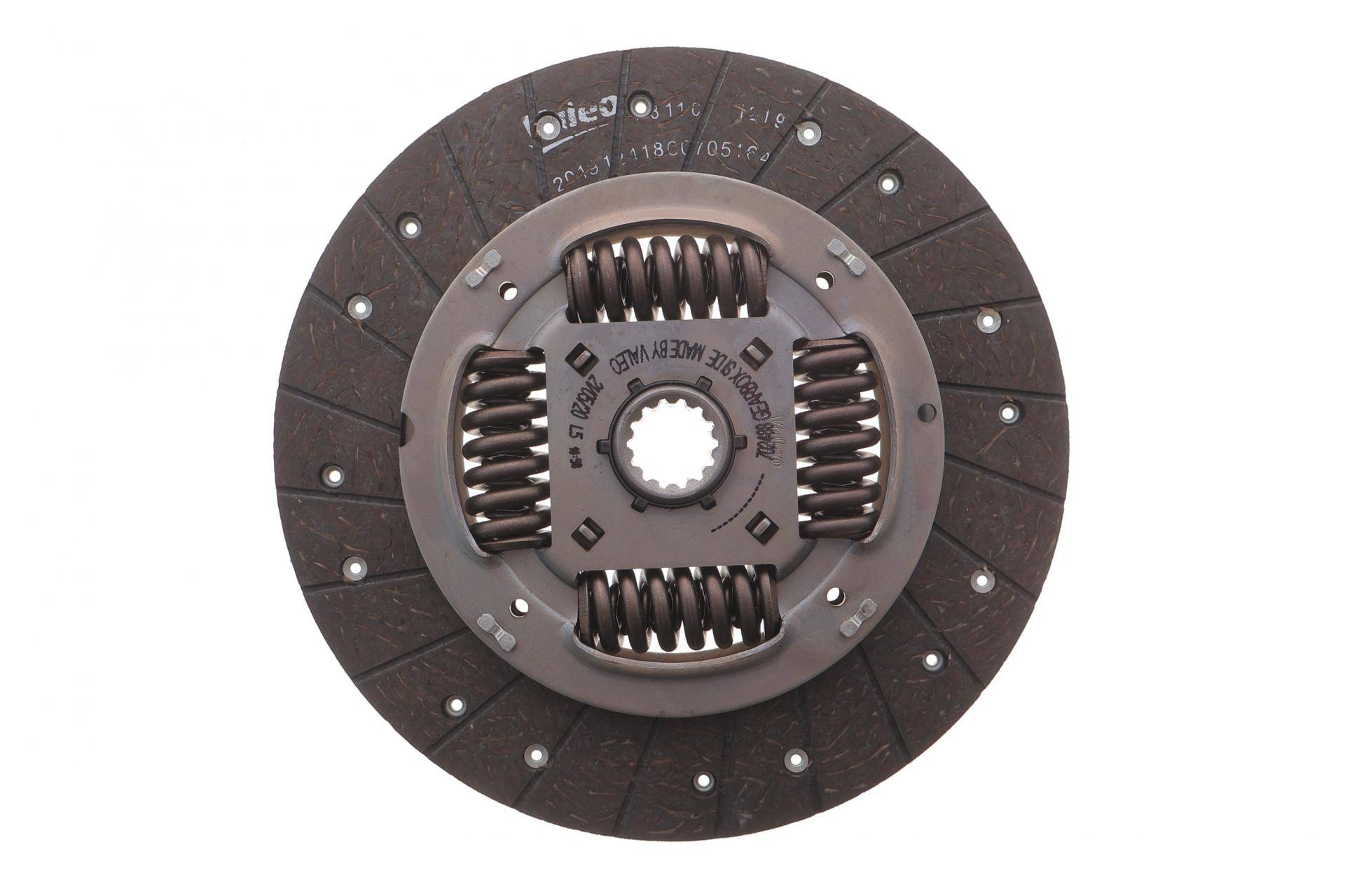 Комплект зчеплення Opel Vectra C 2.0 DTI/2.2 16V 99- (d=228mm)