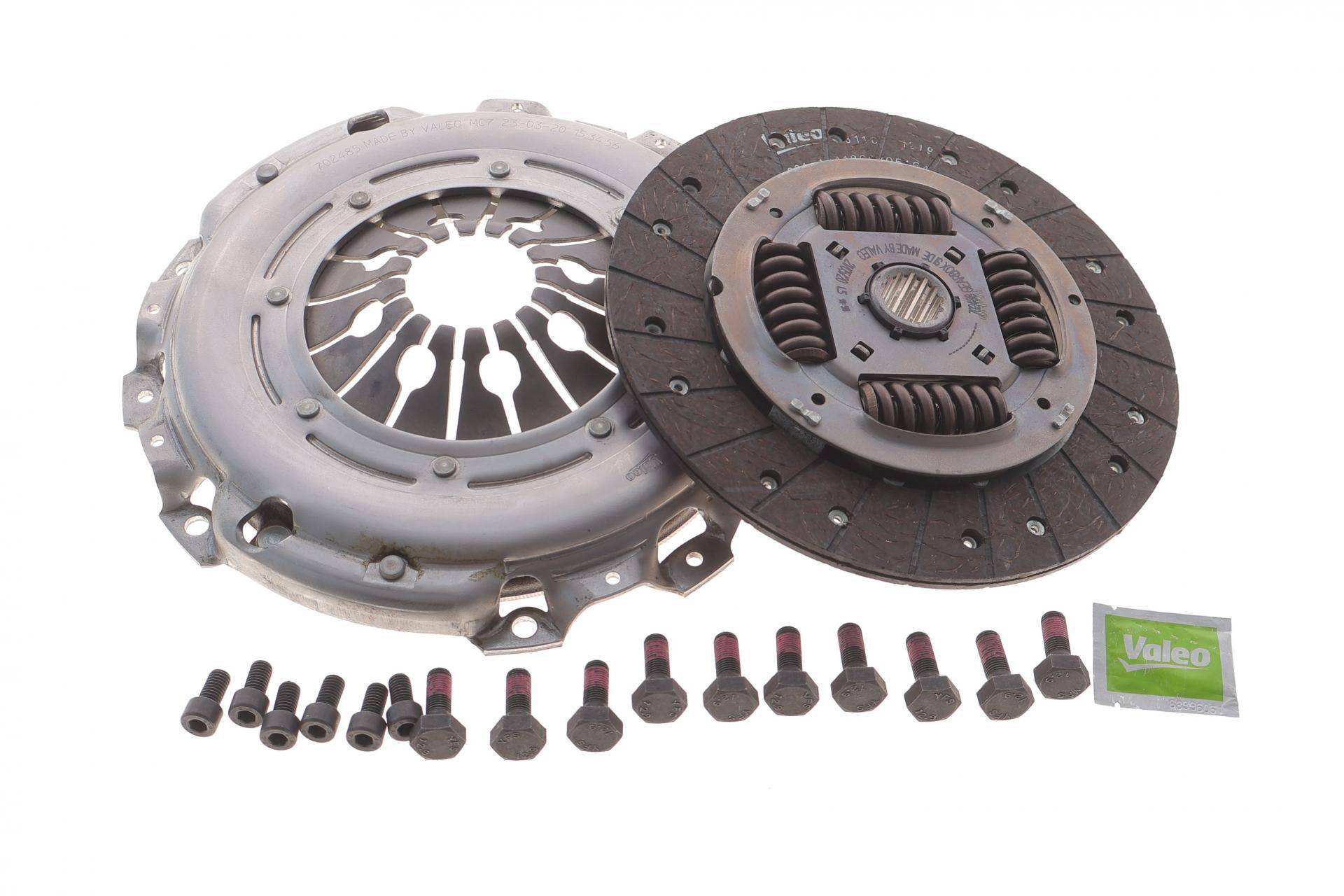 Комплект зчеплення Opel Vectra C 2.0 DTI/2.2 16V 99- (d=228mm)