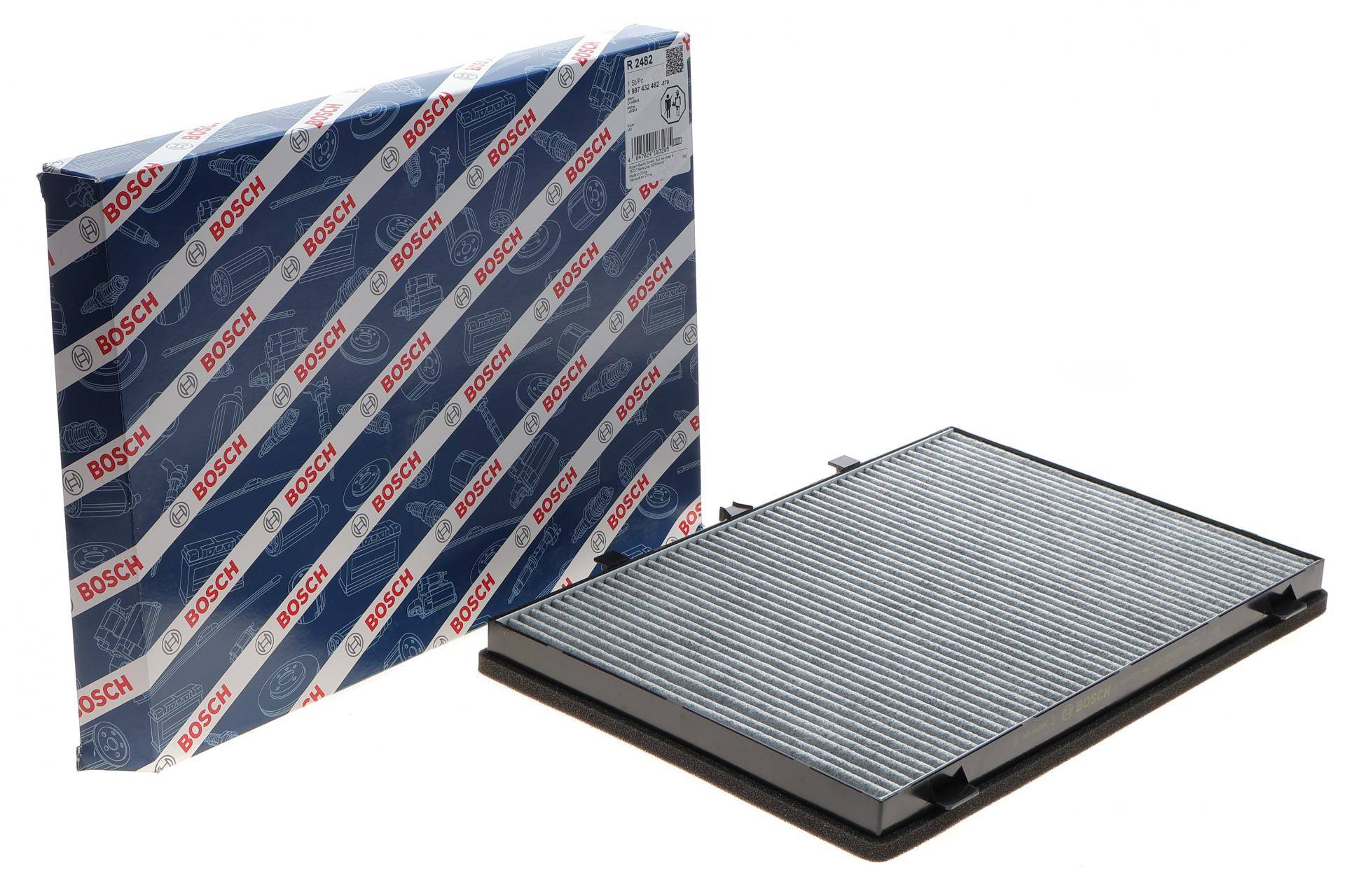 Фільтр салону MG ZT 01-05/ Rover 75 99 05 (вугільний)