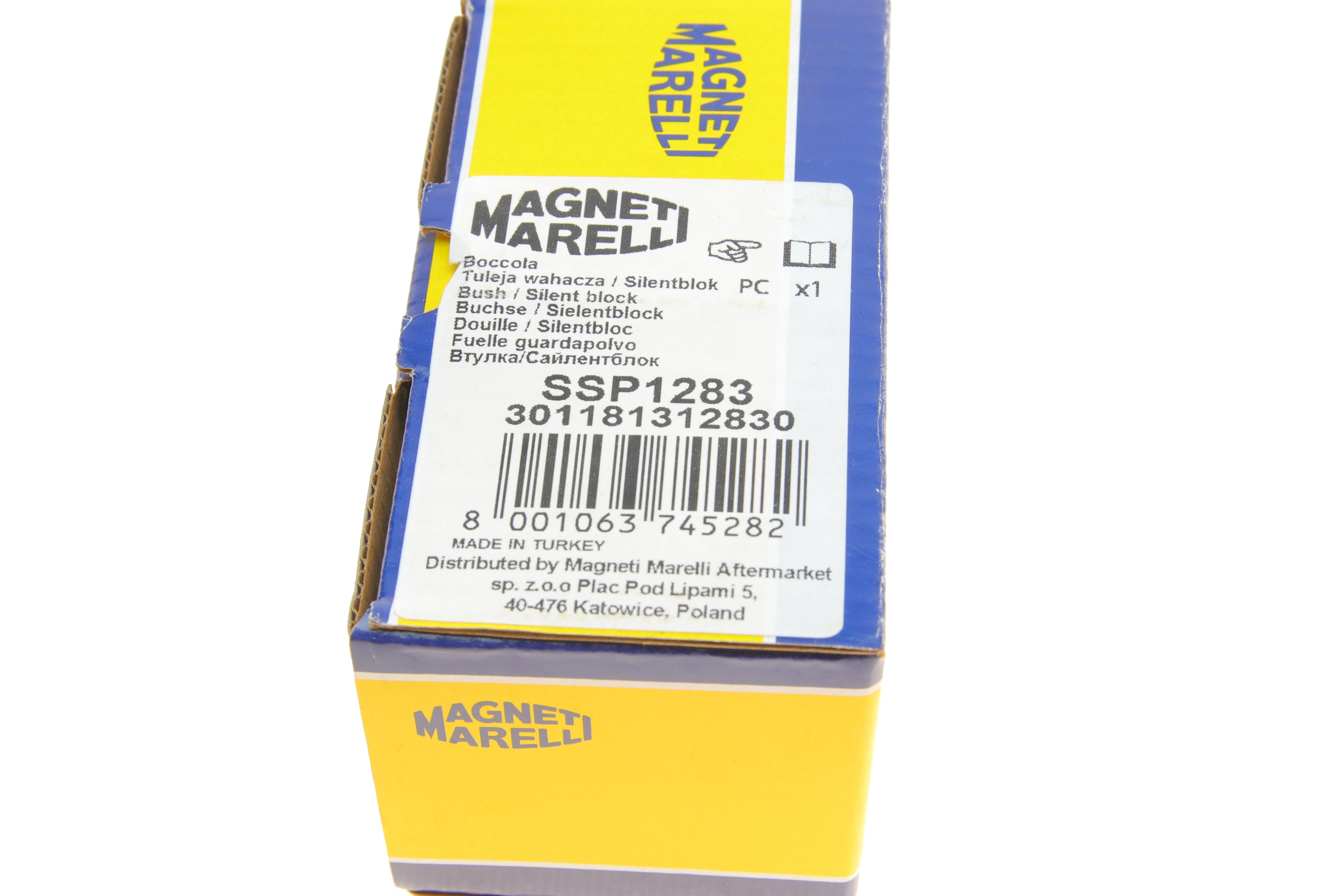 Сайлентблок важеля (переднього) Fiat Doblo 10- (SSP1283)