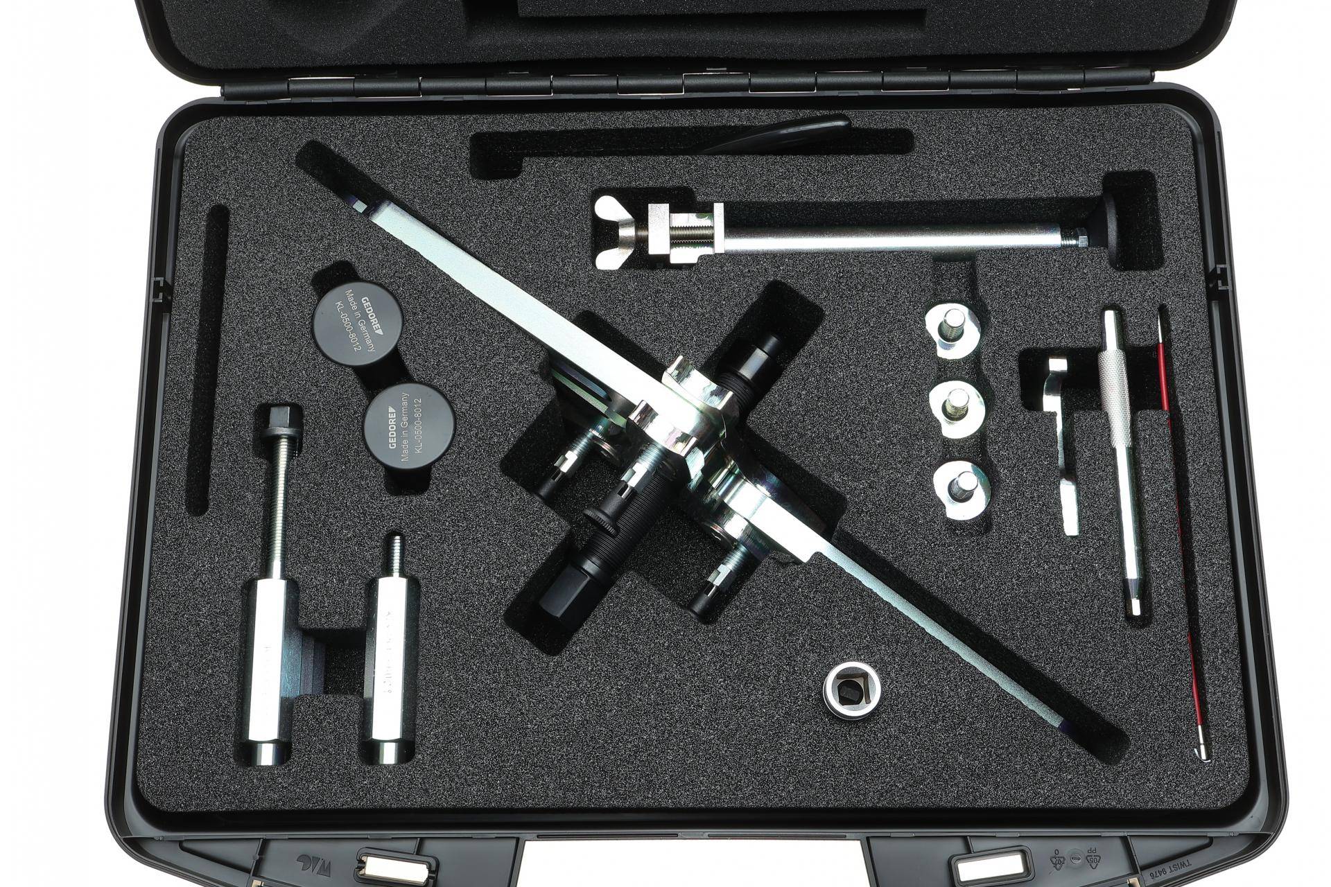 Комплект інструментів для монтажу подвійного зчеплення Renault/VW/Ford