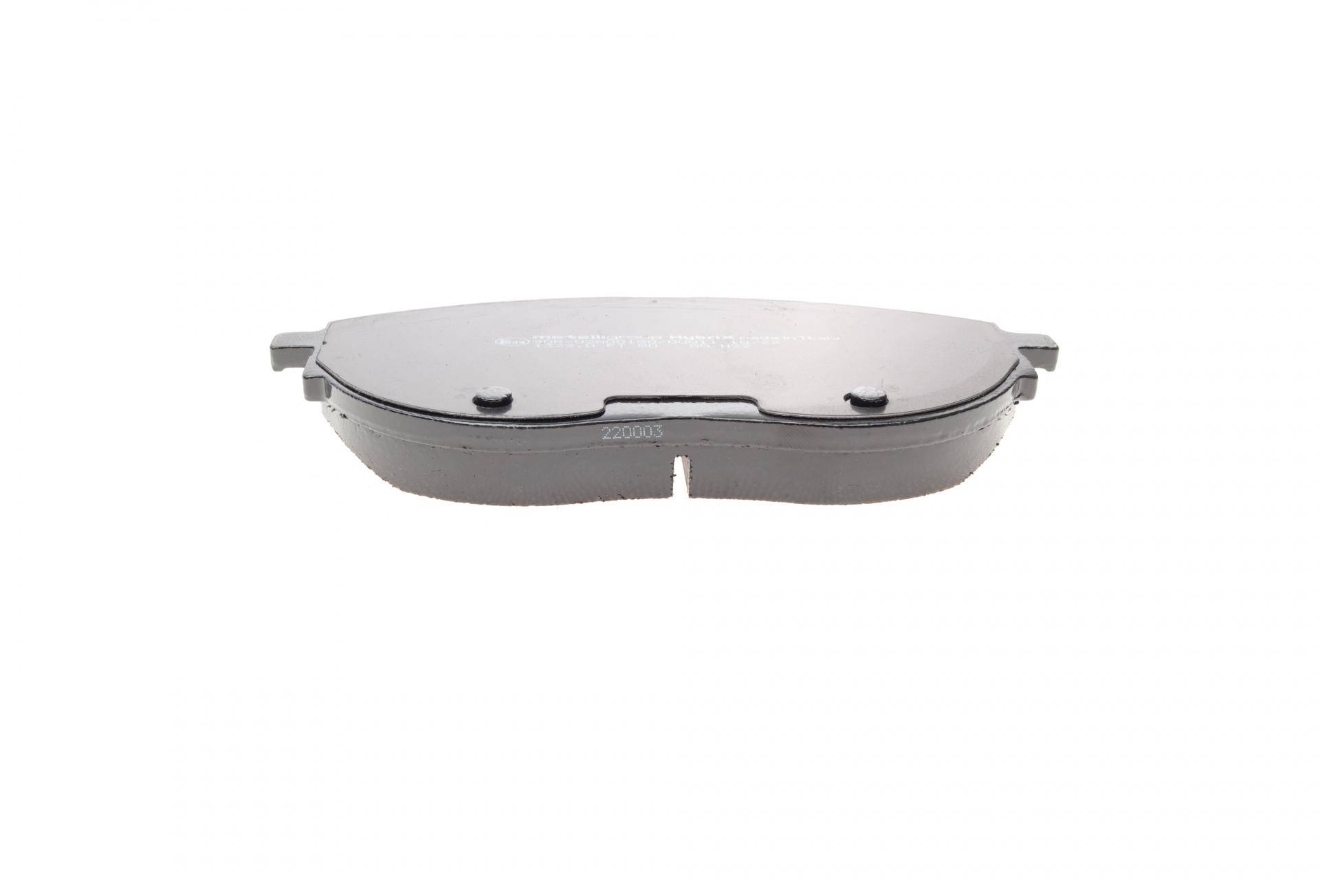 Колодки гальмівні (передні) VW T7 1.4 e-Hybrid/1.5TSi/2.0TDi/TSi 21- (з датчиком)