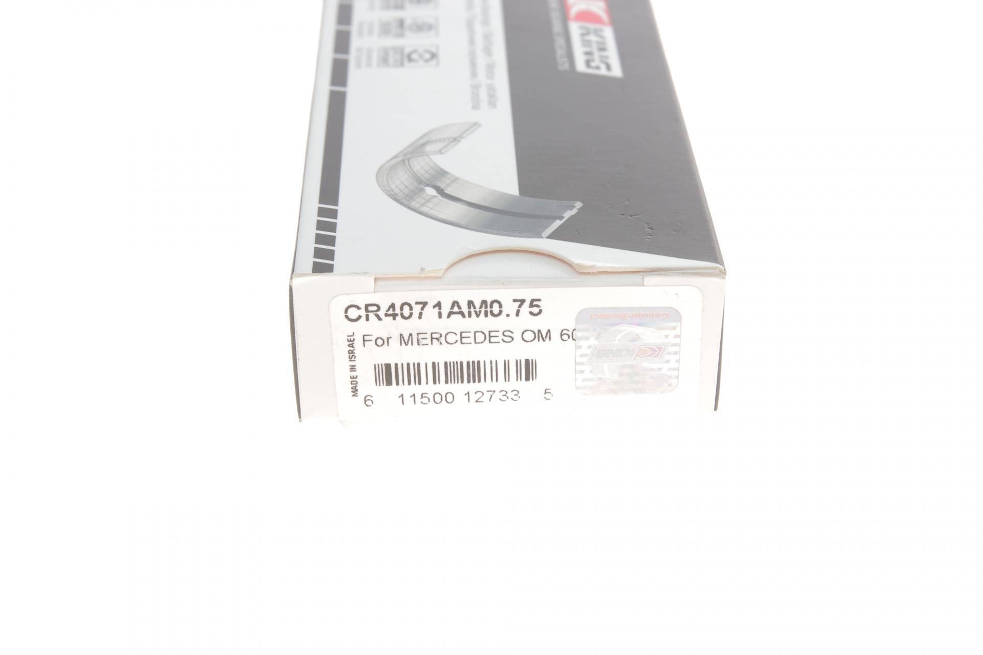 Вкладиші шатунні MB OM601/OM604 2.0/2.2/2.3 CDI (+0.75)