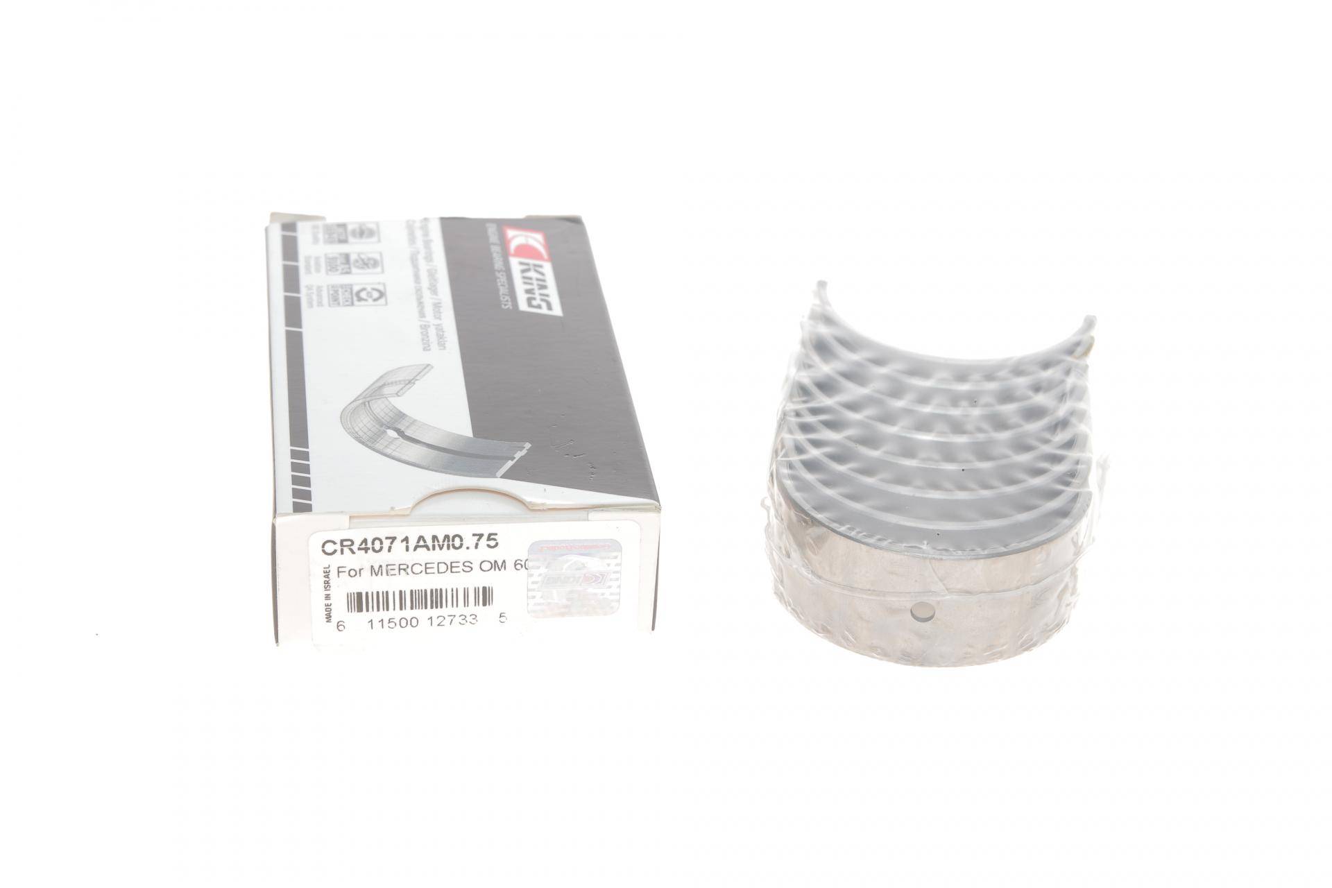 Вкладиші шатунні MB OM601/OM604 2.0/2.2/2.3 CDI (+0.75)