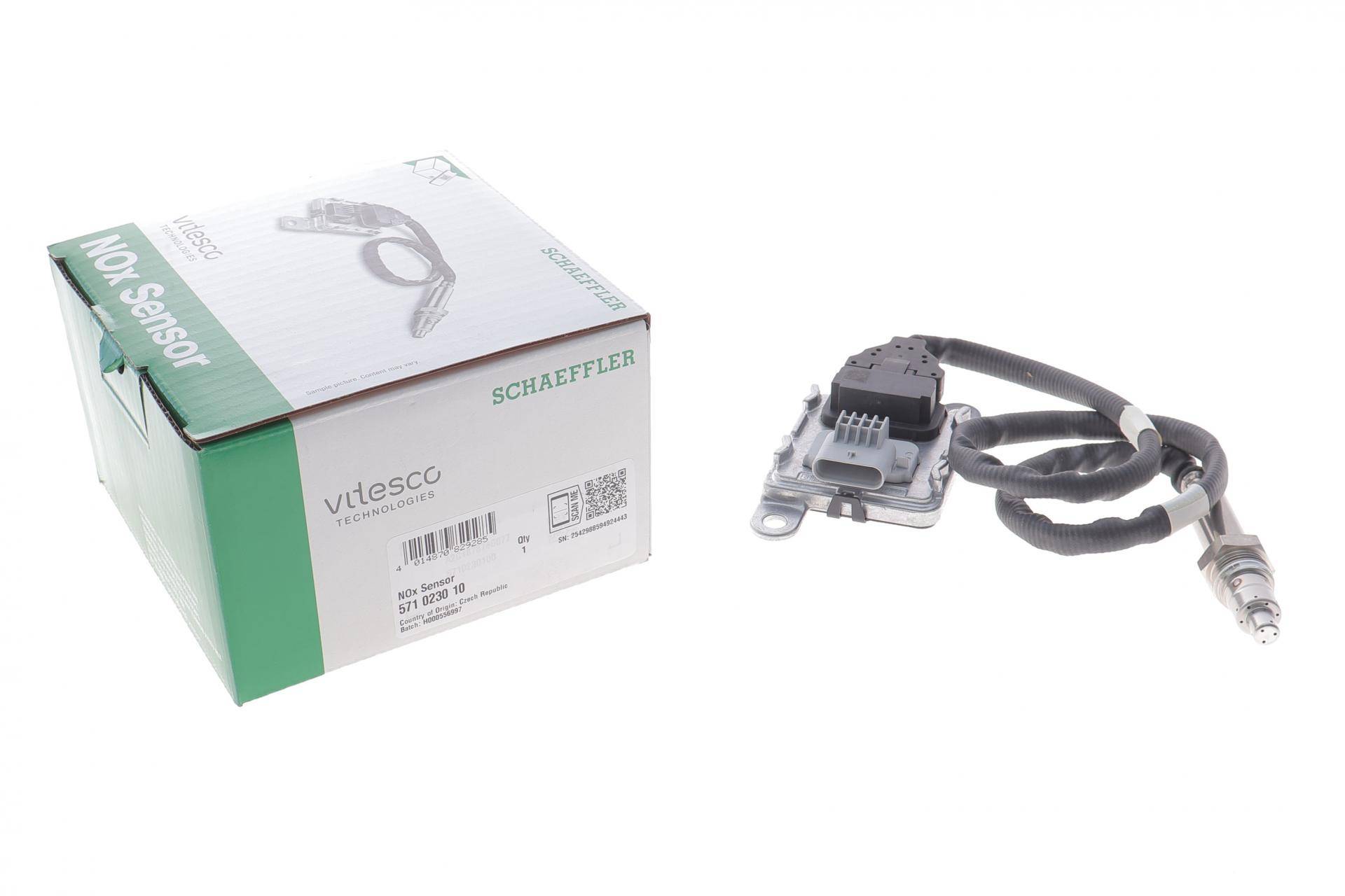 Датчик оксидів азоту (NOx) Renault Trafic III 2.0dCi 19-, M9R, (за протисажним фільтром/Євро-6d-Temp)