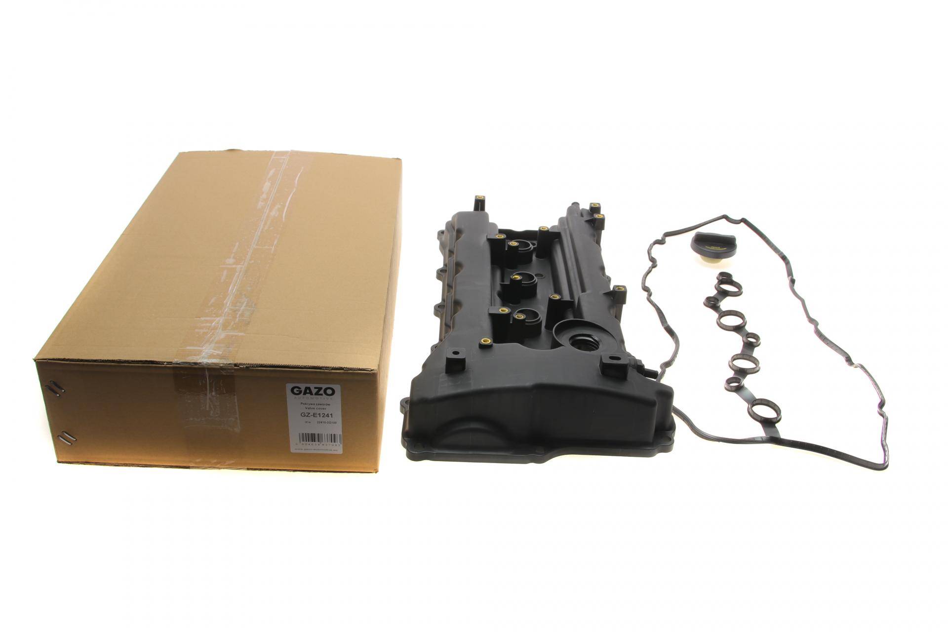 Кришка клапанів Hyundai ix35/Sonata V/Santa Fe/Kia Optima/Sportage III 2.0/2.4 09-