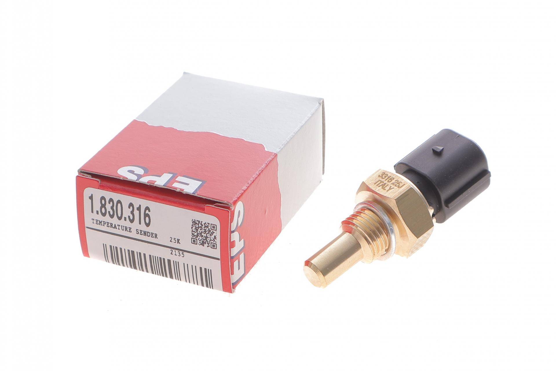 Датчик температури охолоджуючої рідини MB Sprinter/VW LT 2.3 -06 (4 конт.) (M14x1.5)